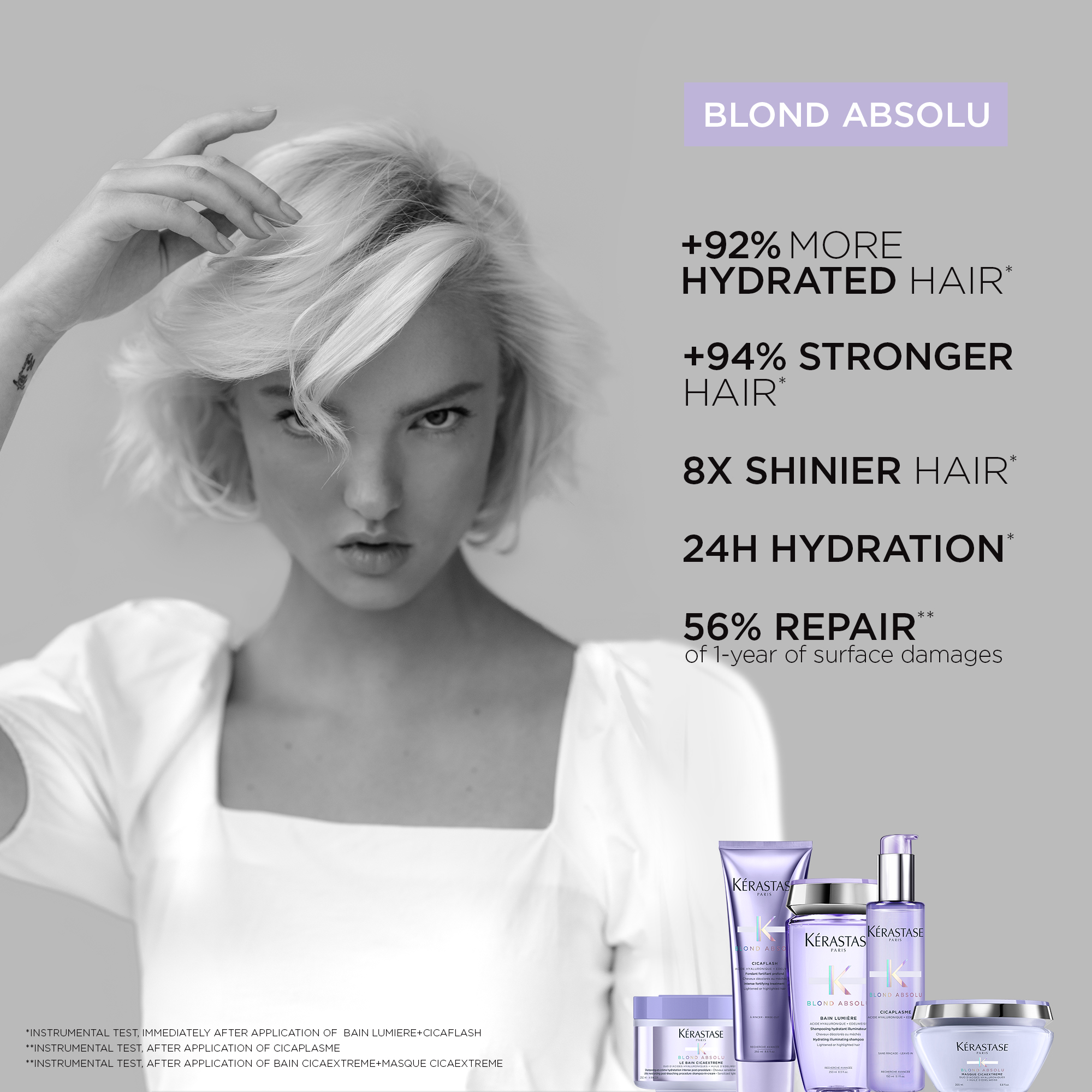 Blond Absolu Bain Lumiere Shampoo