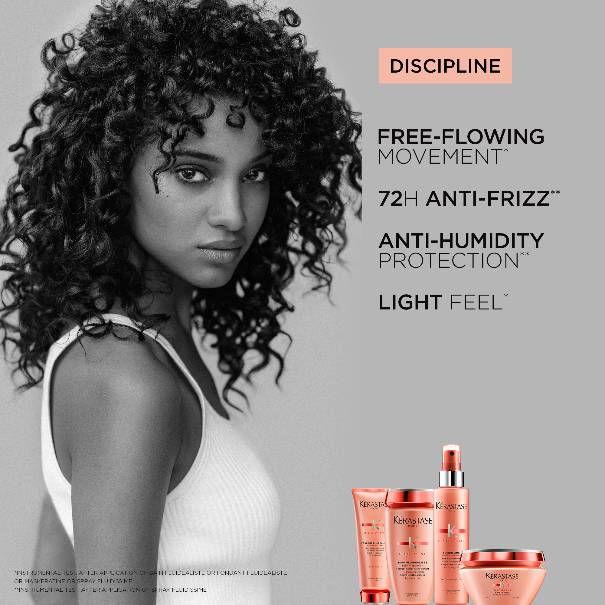 Discipline Bain Fluidealiste Gentle Shampoo