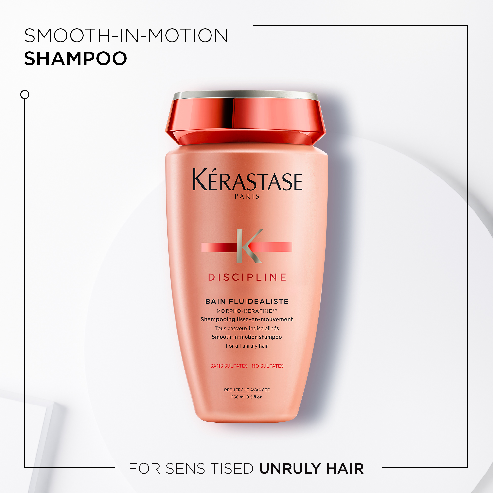 Discipline Bain Fluidealiste Gentle Shampoo