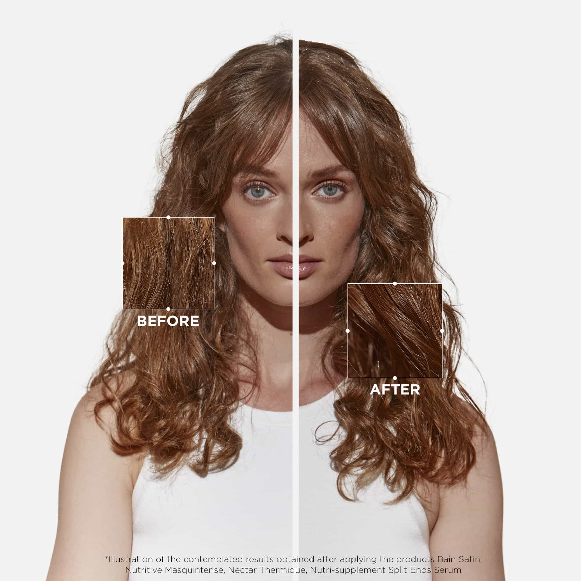 Nutritive Nectar Thermique Blow Dry Heat Protectant