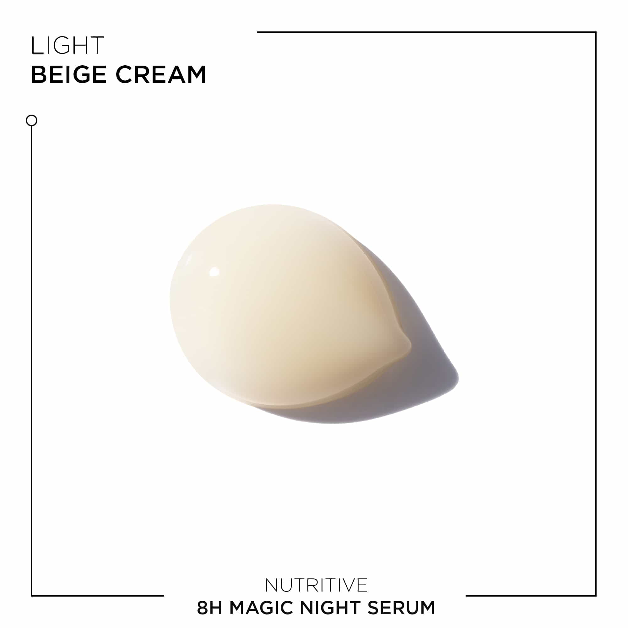 Nutritive 8h Magic Night Serum