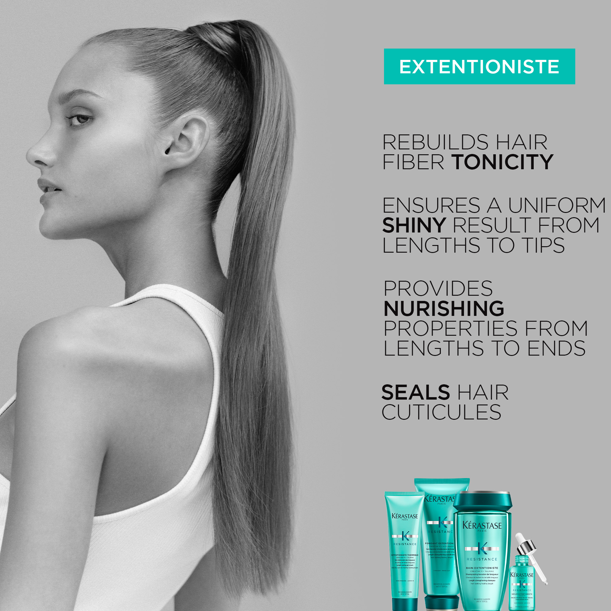 Resistance Bain Extentioniste Shampoo