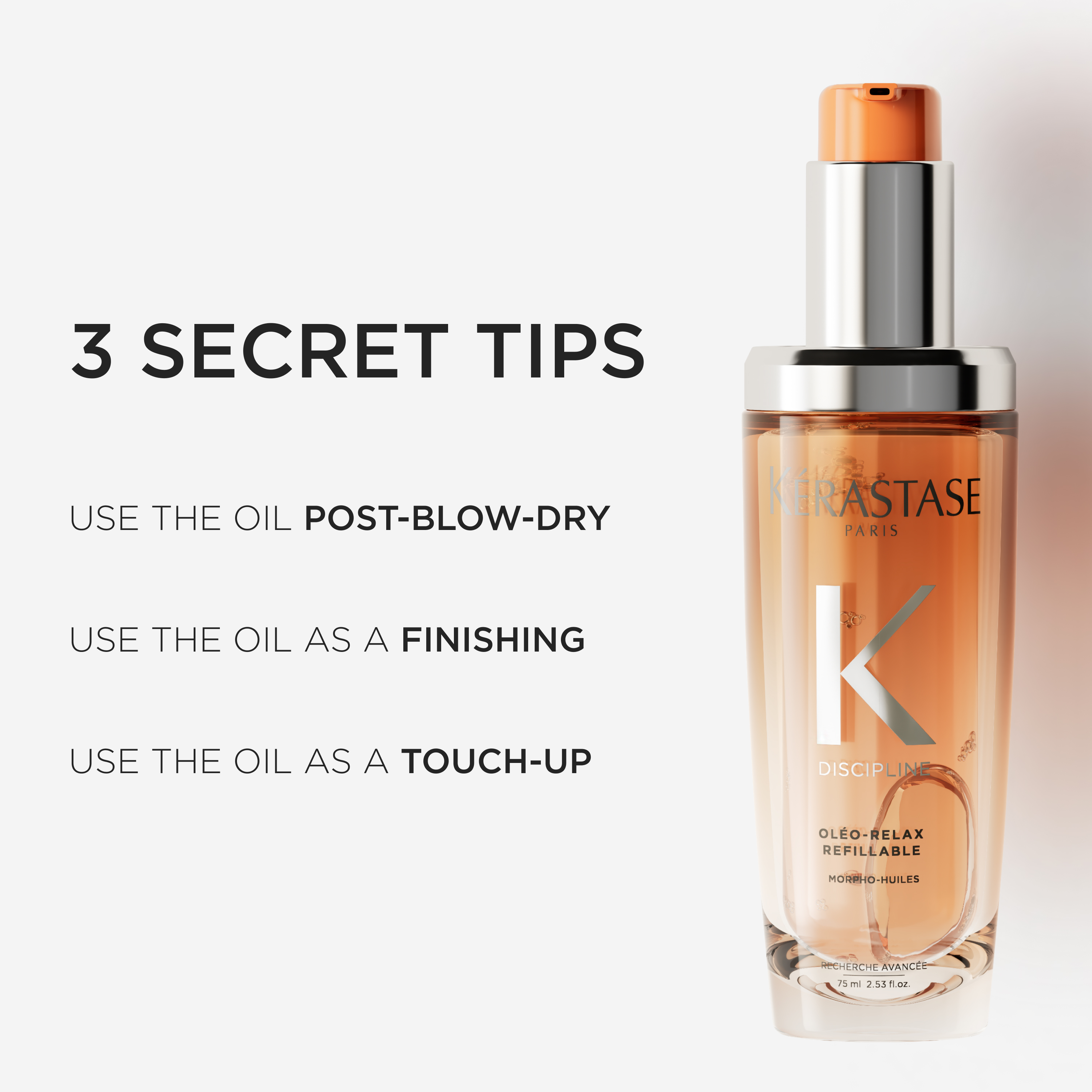 Discipline Oleo-Relax Anti-Frizz Hair Oil Discipline Oleo-Relax Anti-Frizz Hair Oil