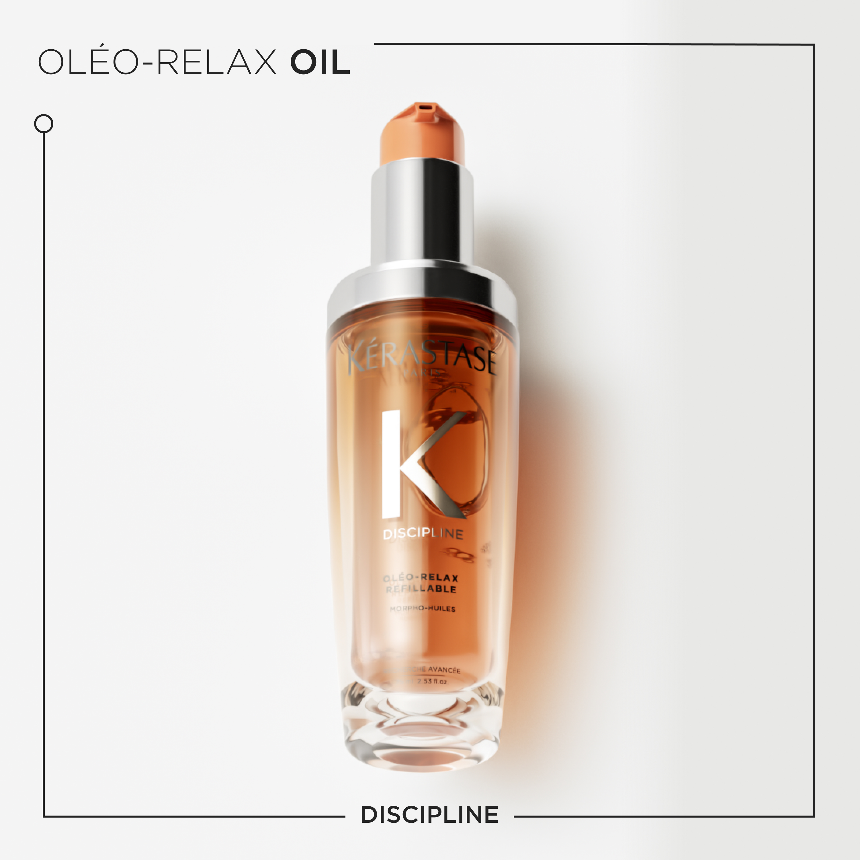 Discipline Oleo-Relax Anti-Frizz Hair Oil Discipline Oleo-Relax Anti-Frizz Hair Oil