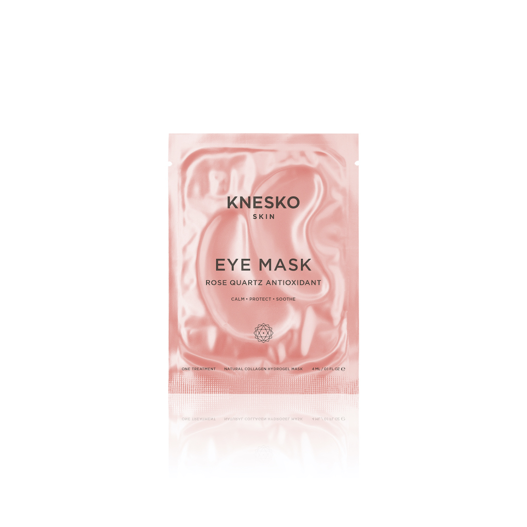 Rose Quartz Antioxidant Eye Mask