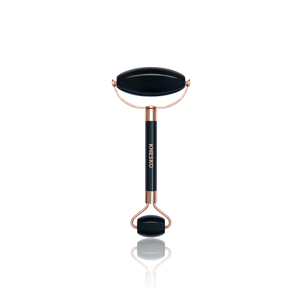 Black Obsidian Gemstone Roller