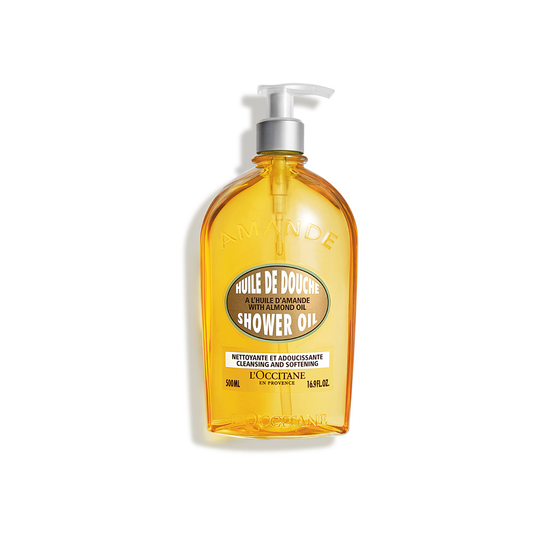 Almond Cleansing and Soothing Shower Oil