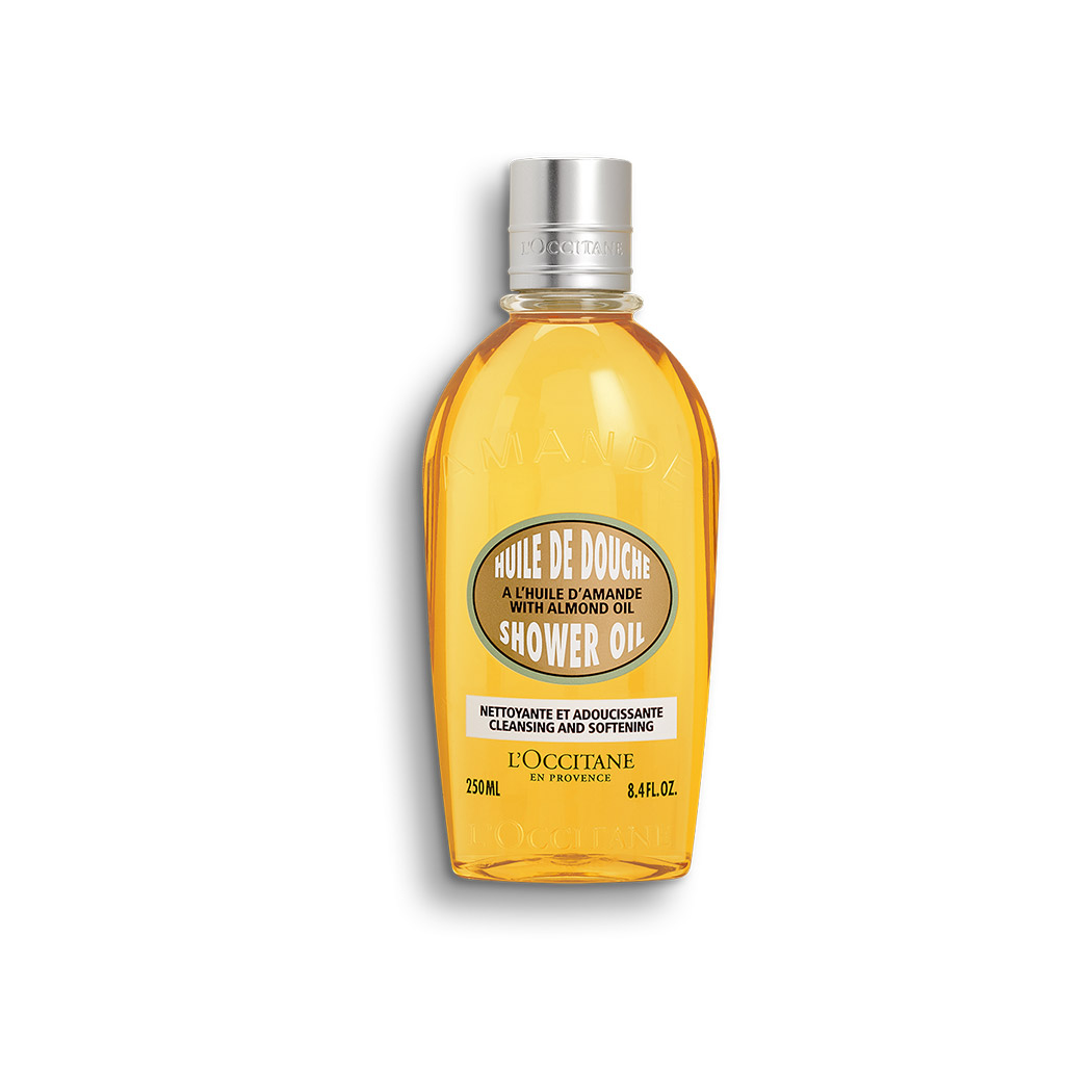 Almond Moisturizing Shower Oil