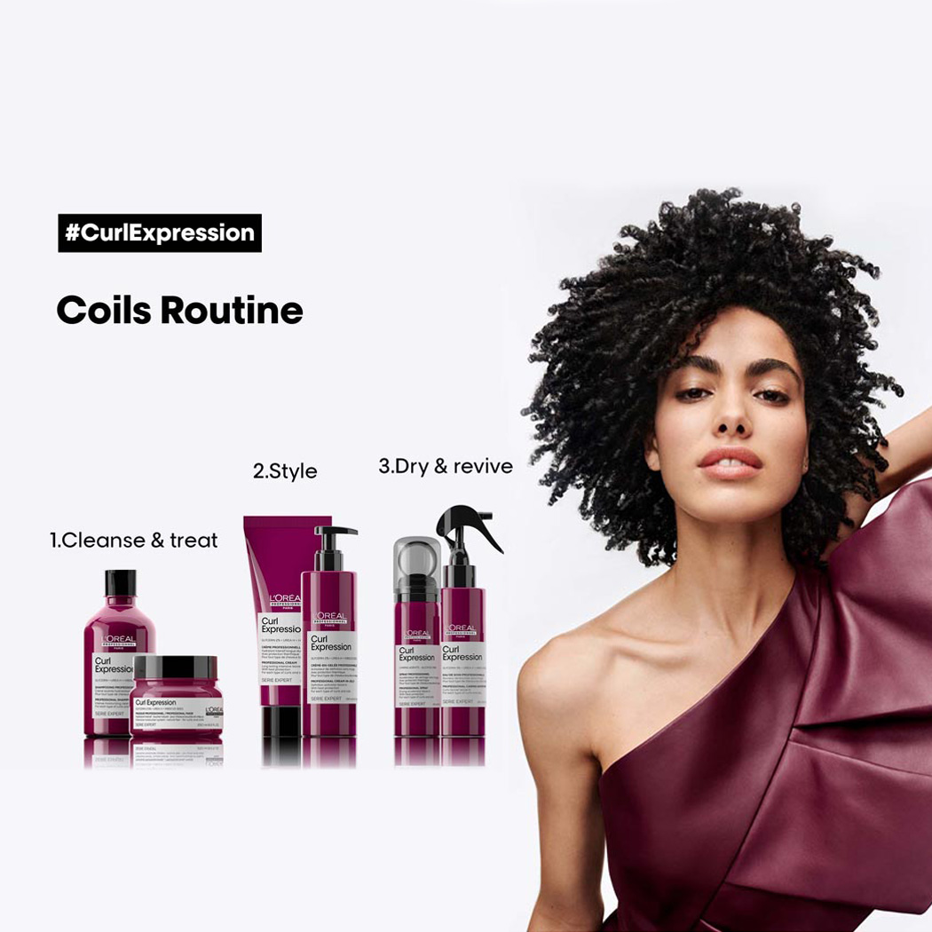 Serie Expert Curl Expression Curls Reviver