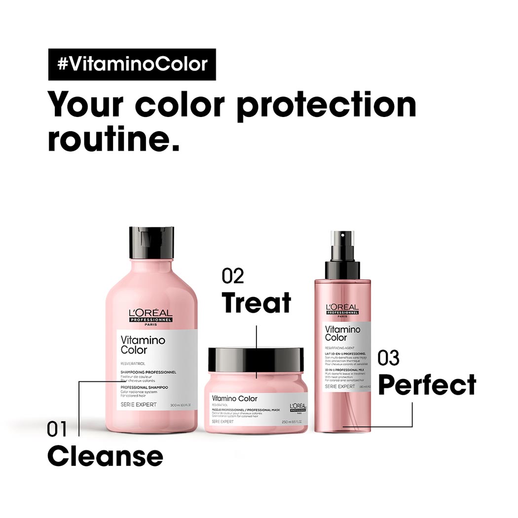 Serie Expert Vitamino Color Shampoo