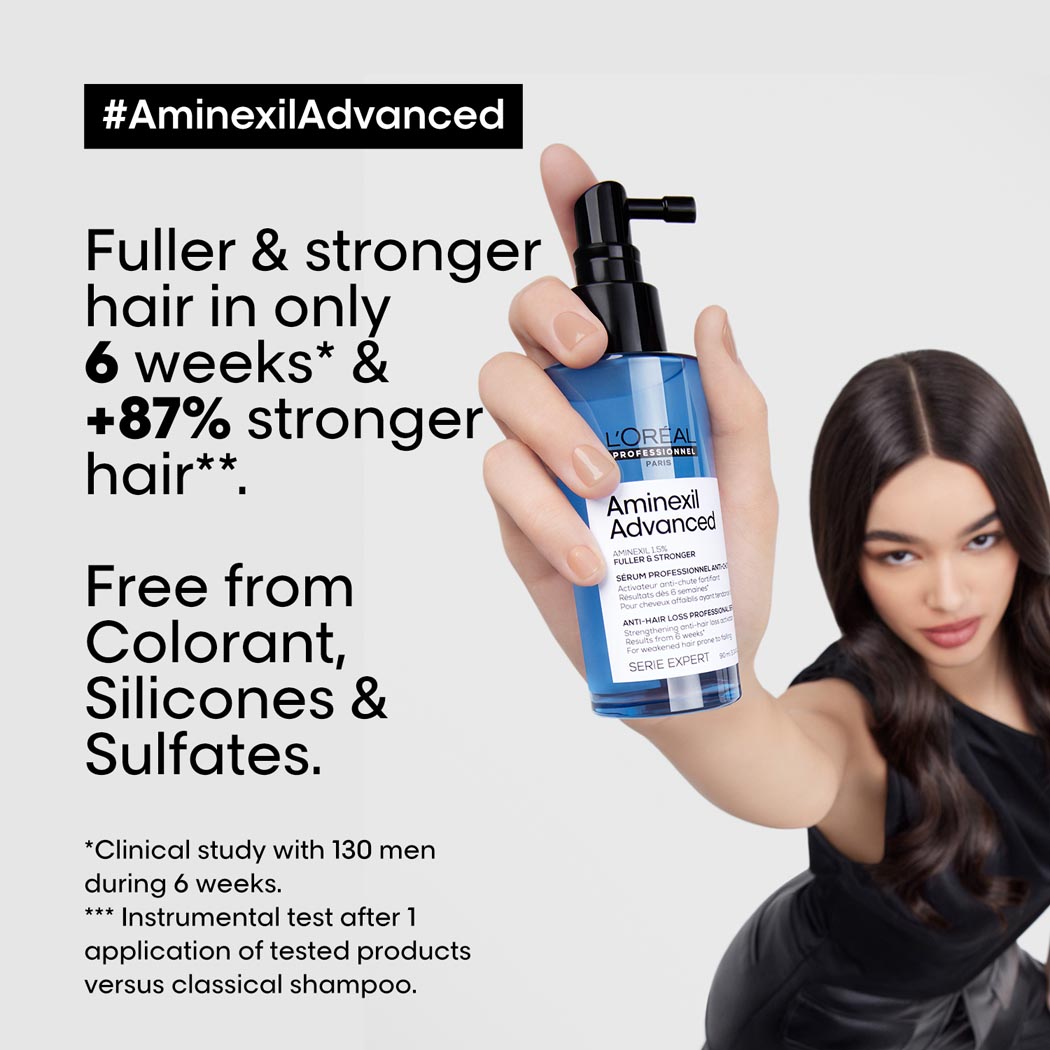 Serie Expert Aminexil Advanced Anti-hair Loss Activator Serum