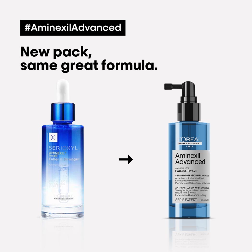 Serie Expert Aminexil Advanced Anti-hair Loss Activator Serum