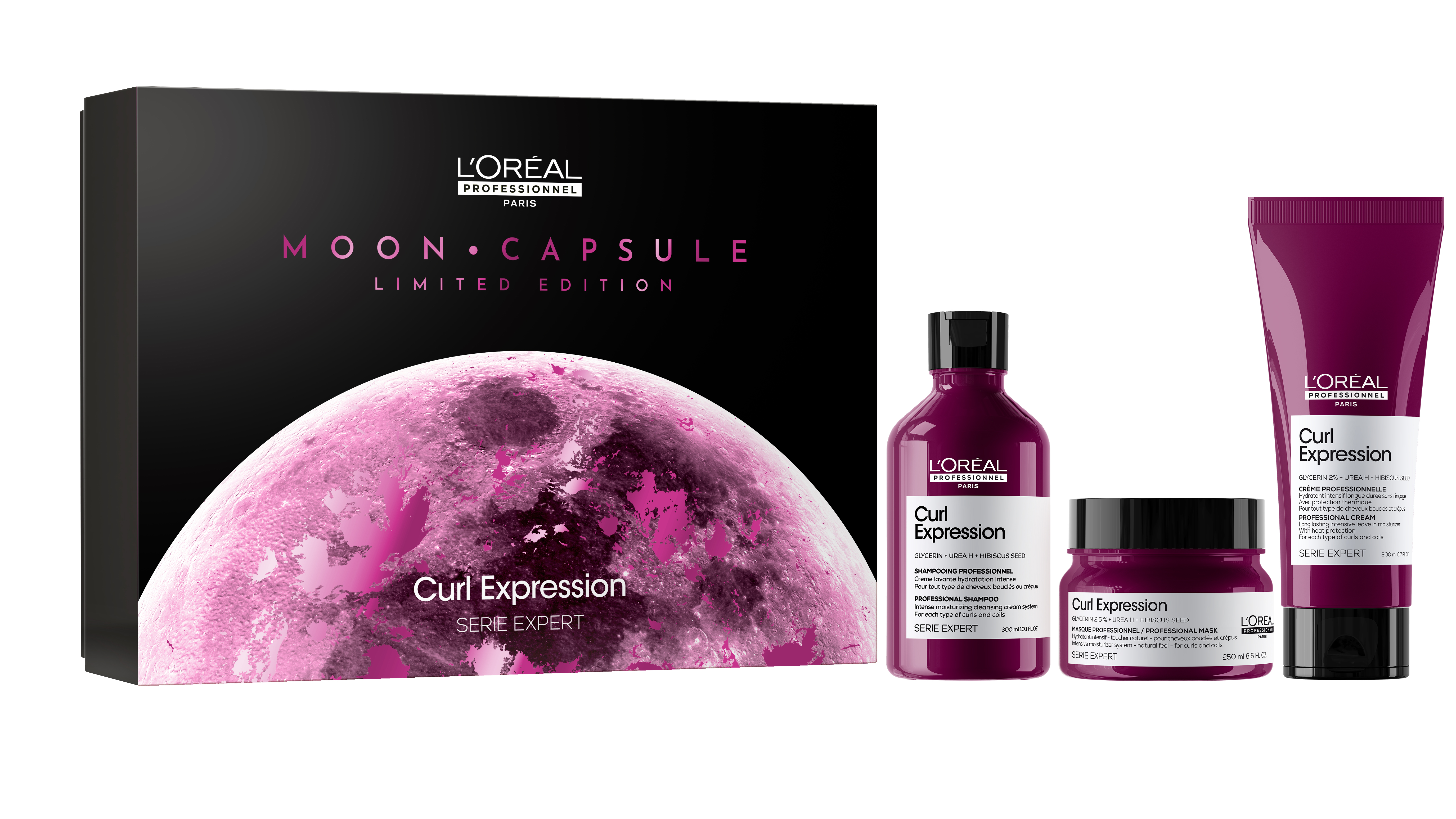 Serie Expert Curl Expression Trio Set