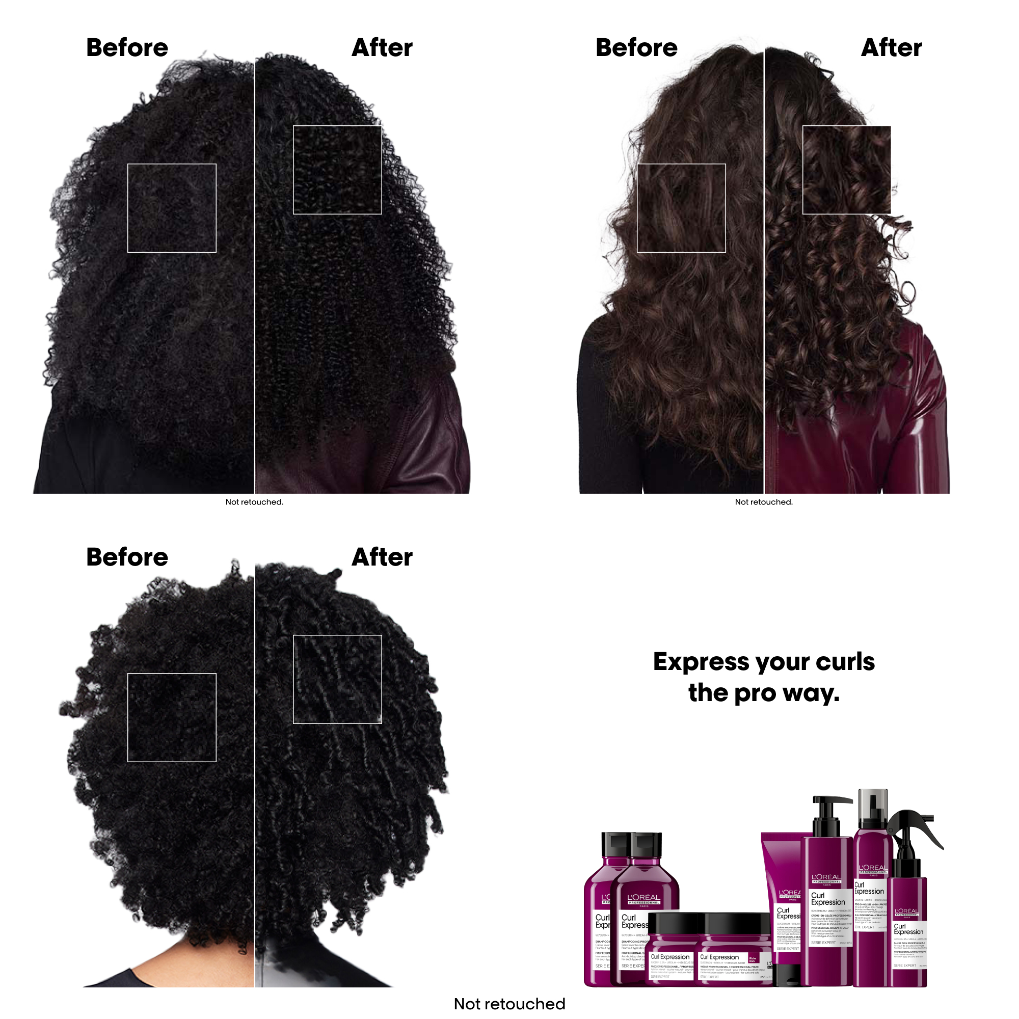 Serie Expert Curl Expression Trio Set