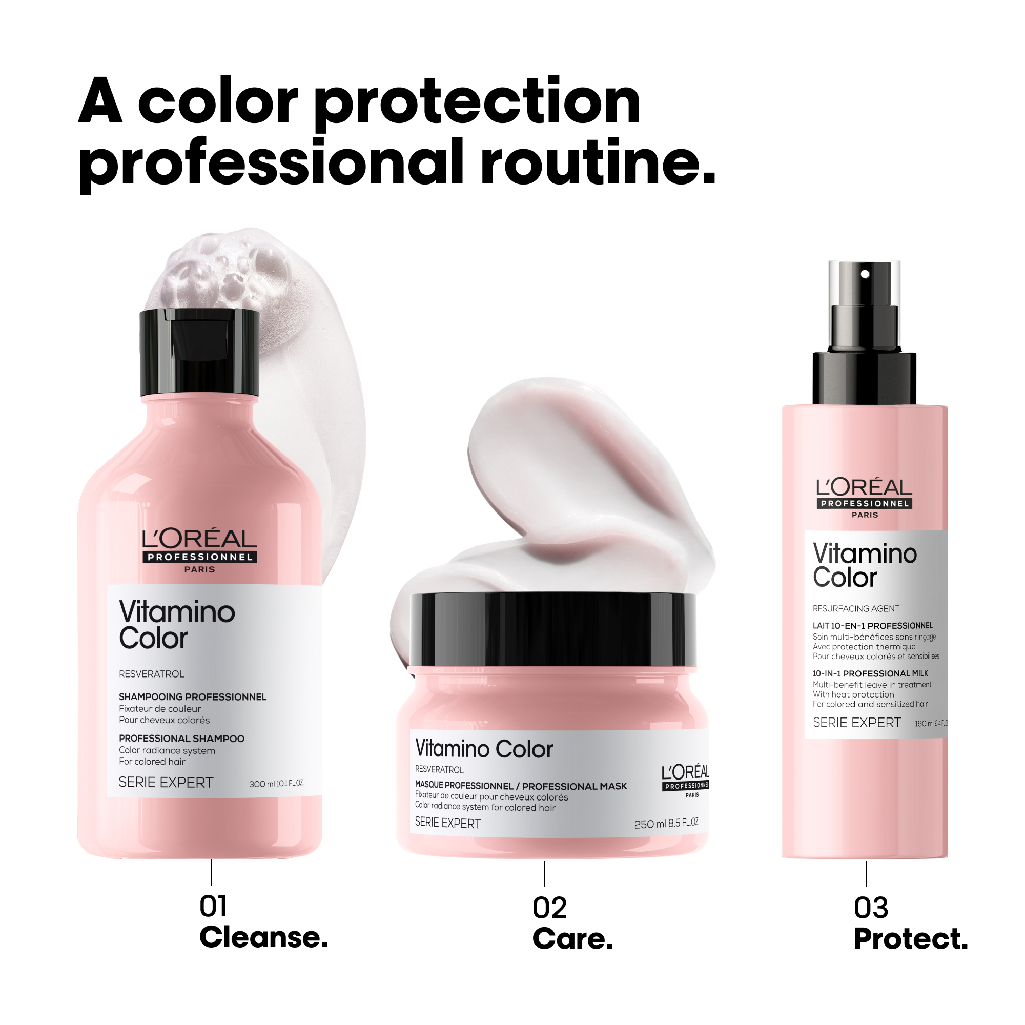 Serie Expert Vitamino Trio Set