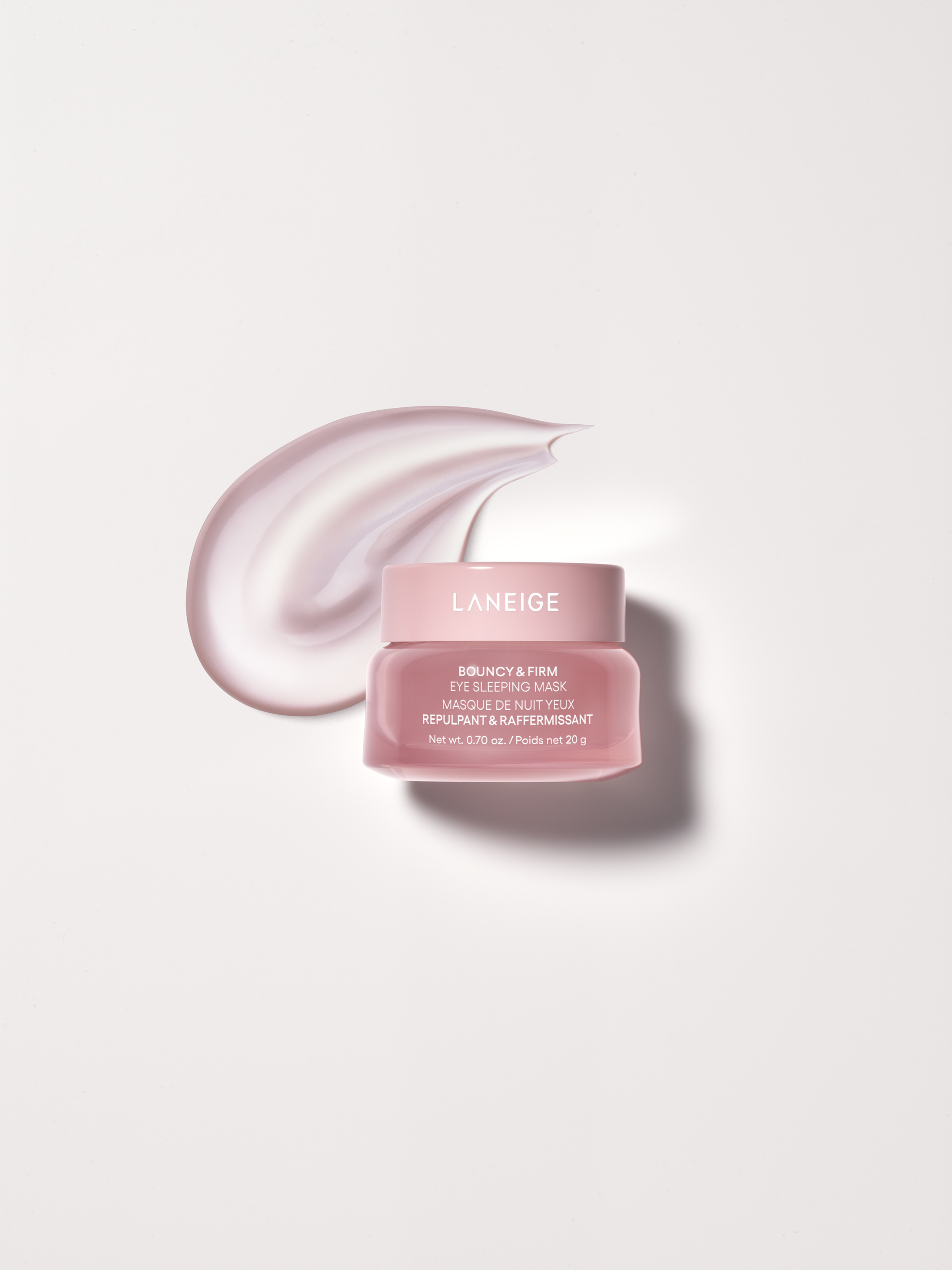 Laneige Bouncy & Firm Eye Brightening Sleeping Mask with Peony + Collagen Complex™