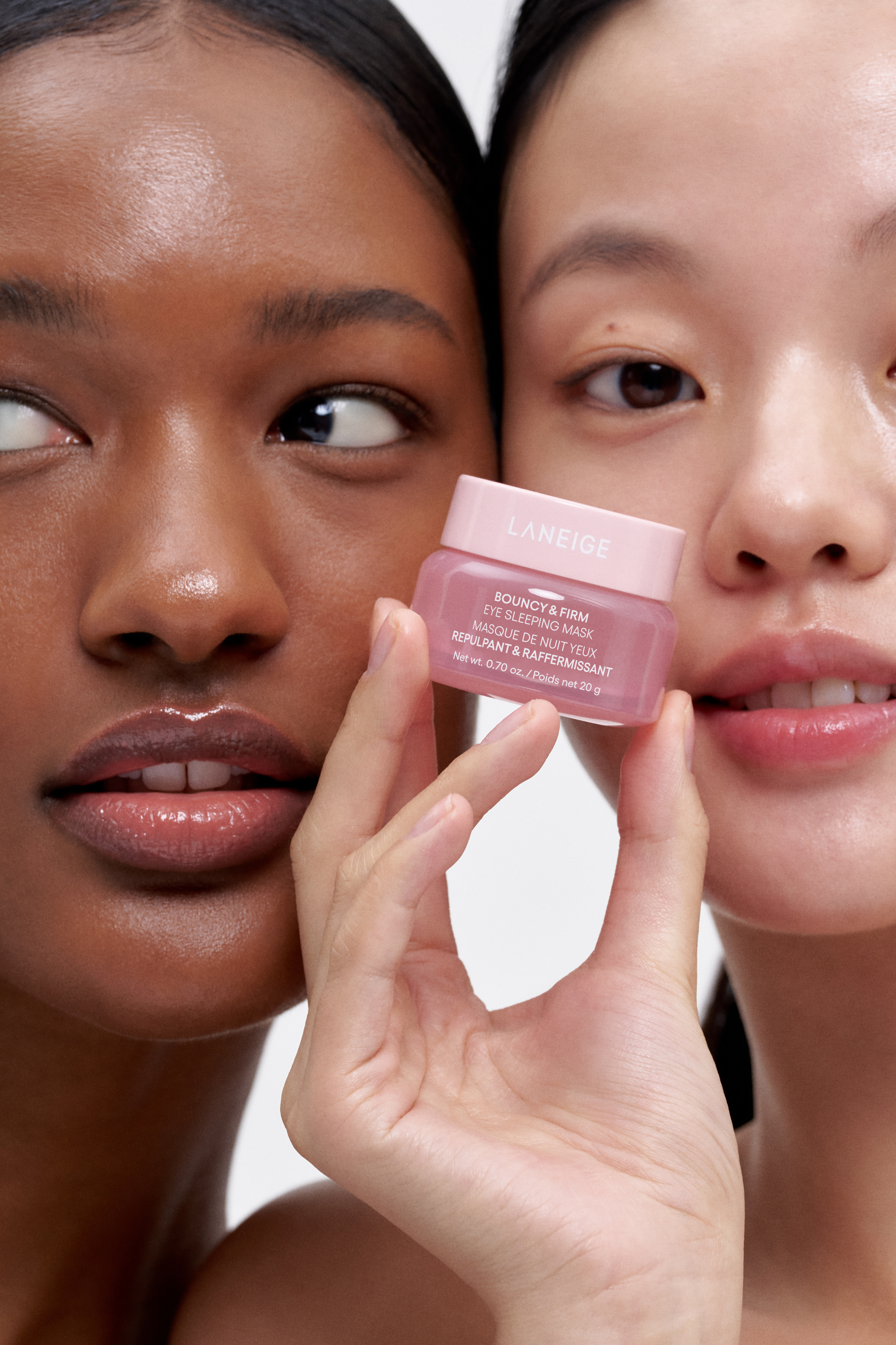 Laneige Bouncy & Firm Eye Brightening Sleeping Mask with Peony + Collagen Complex™