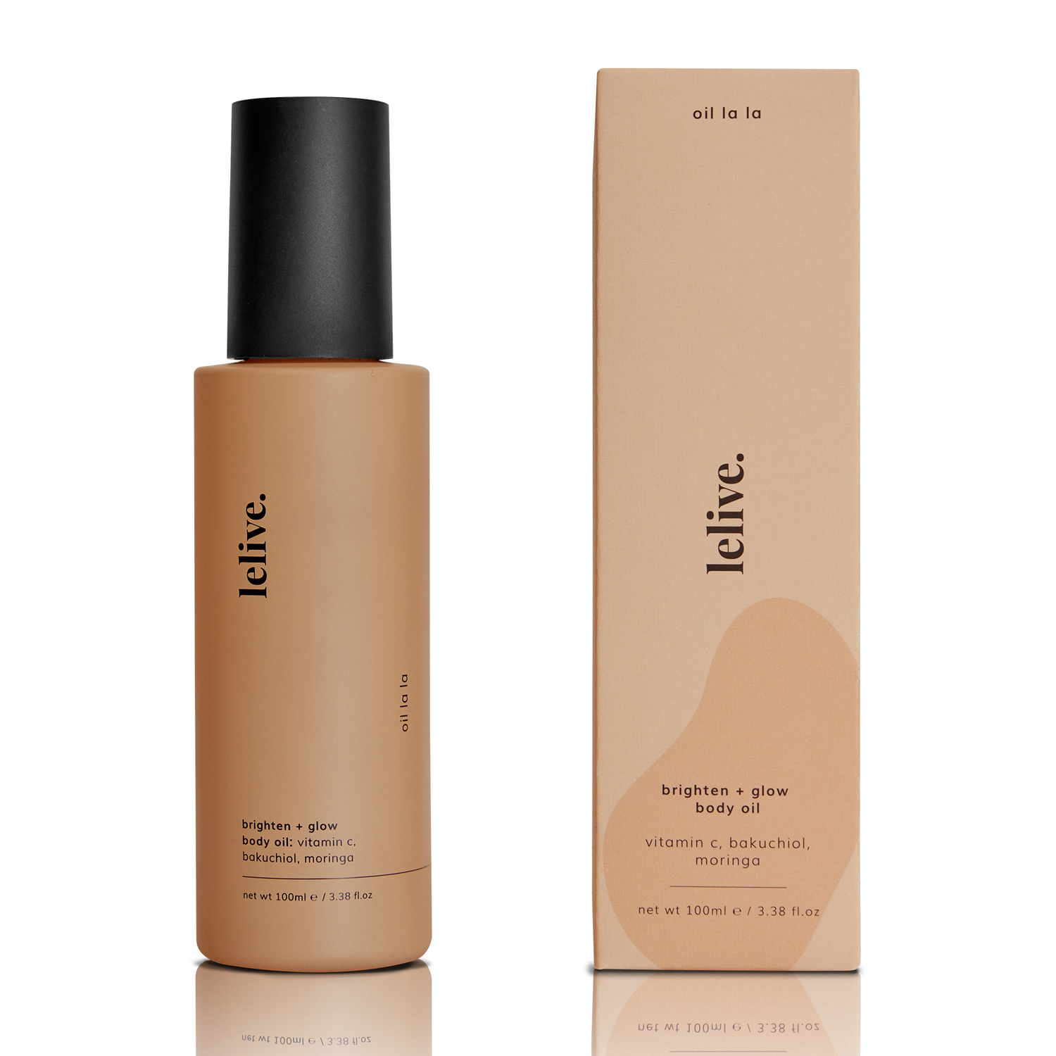 Oil La La | Brighten + Glow Body Oil