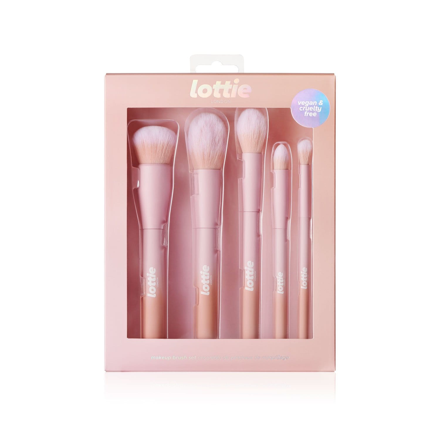 5 Piece Brush Set