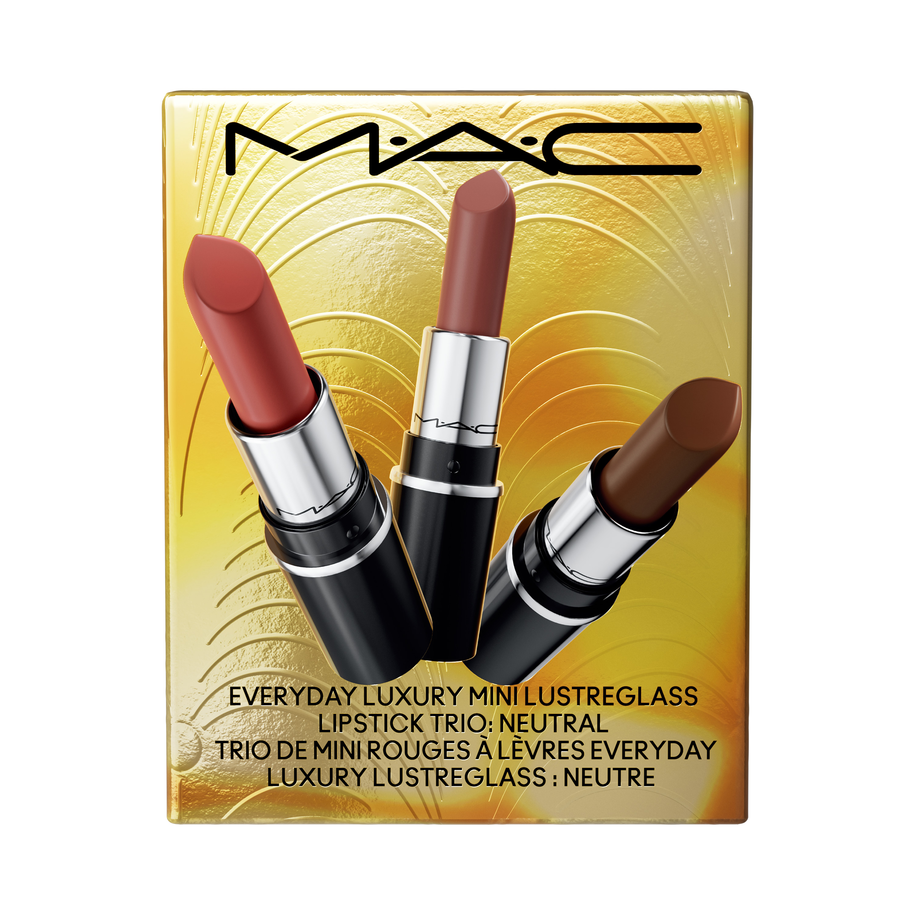 Mini Lipstick Neutral Trio Giftset
