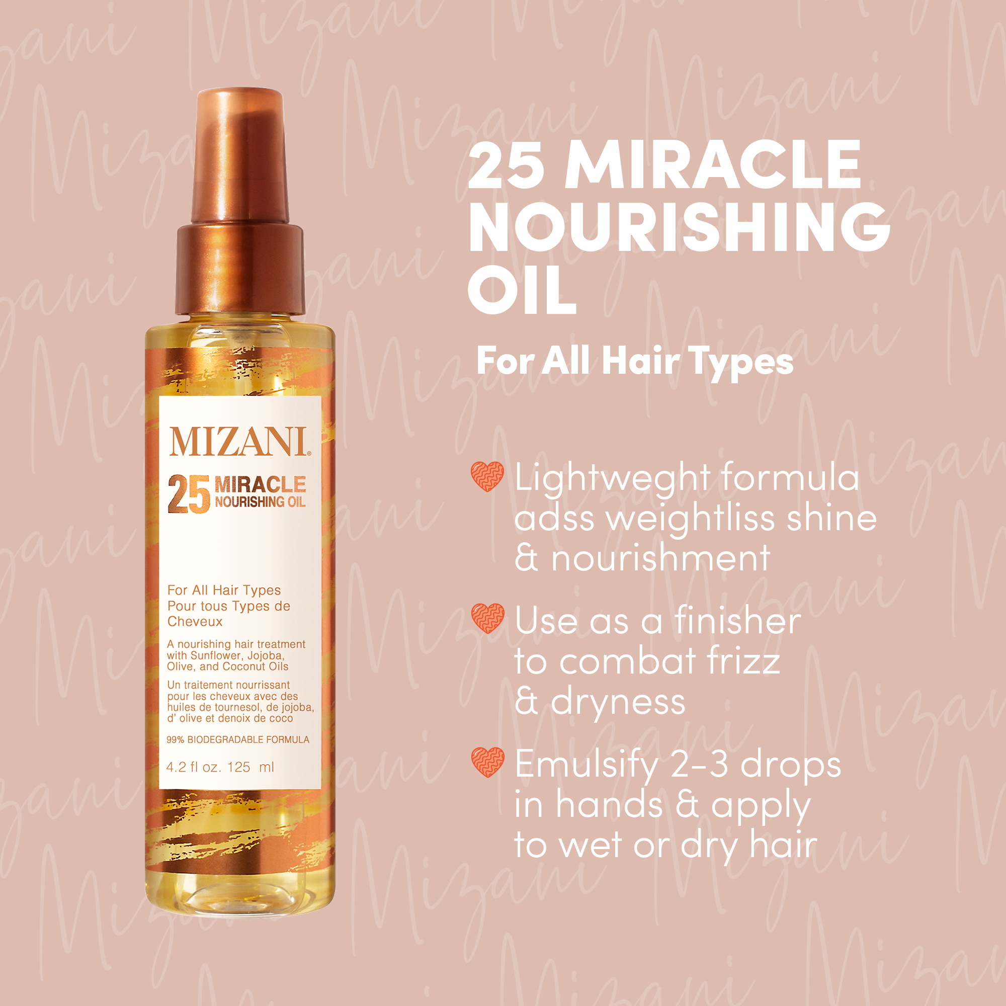 25 Miracle Nourishing Oil