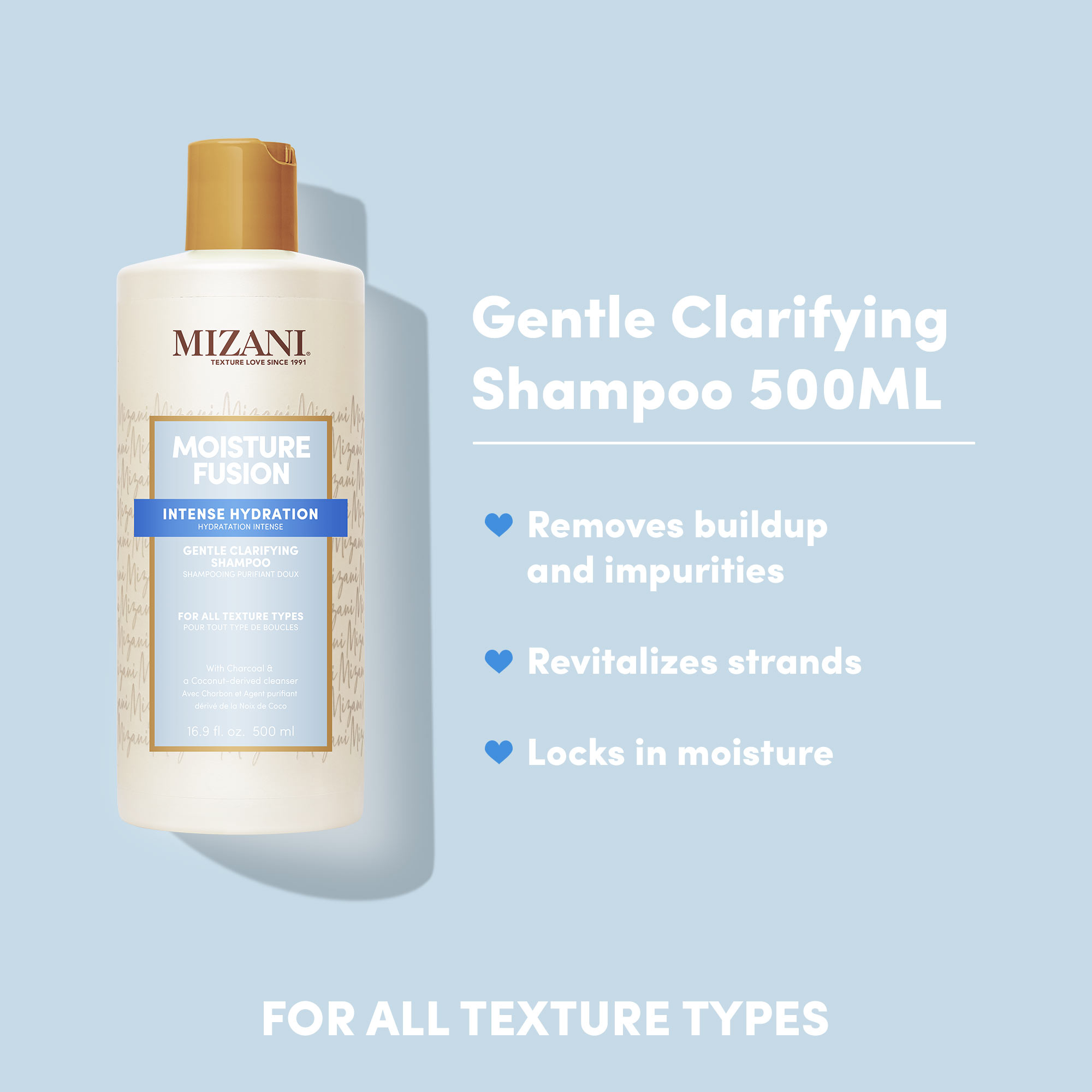 Moisture Fusion Gentle Clarifying Shampoo