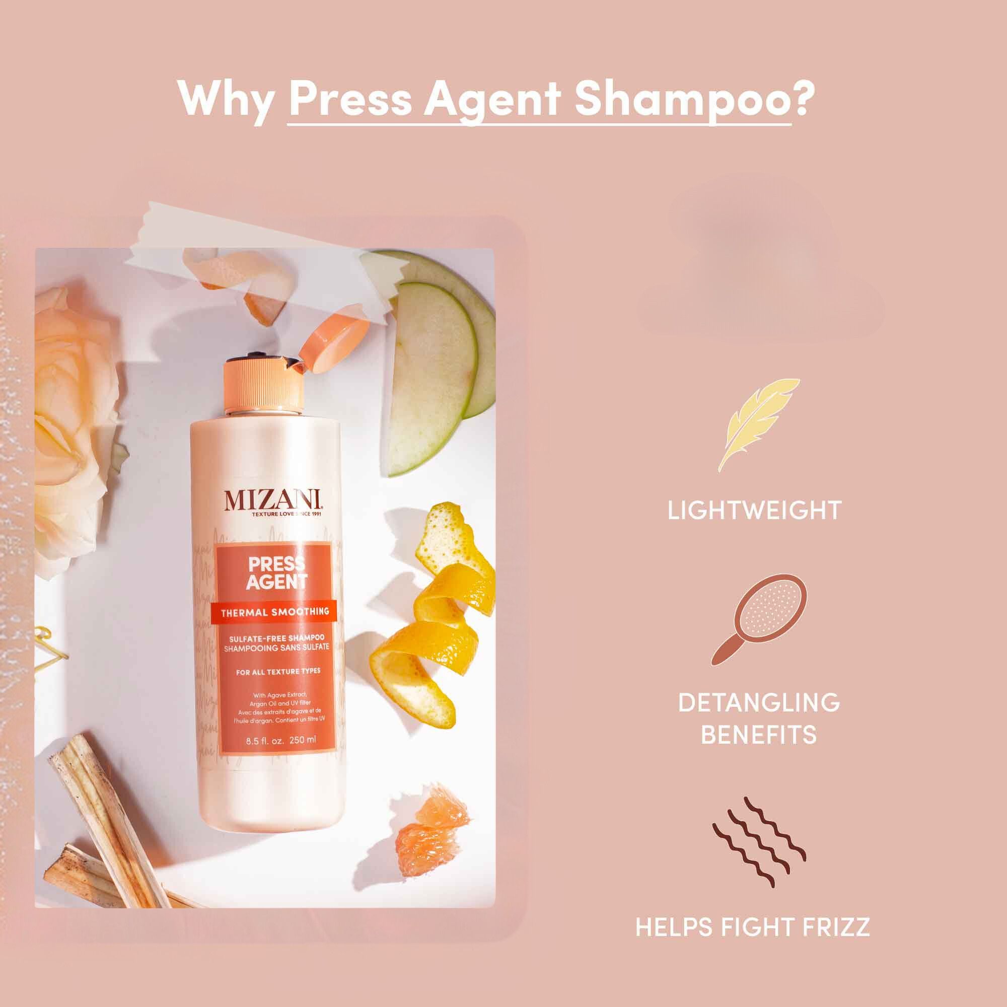 Press Agent Thermal Smoothing Shampoo