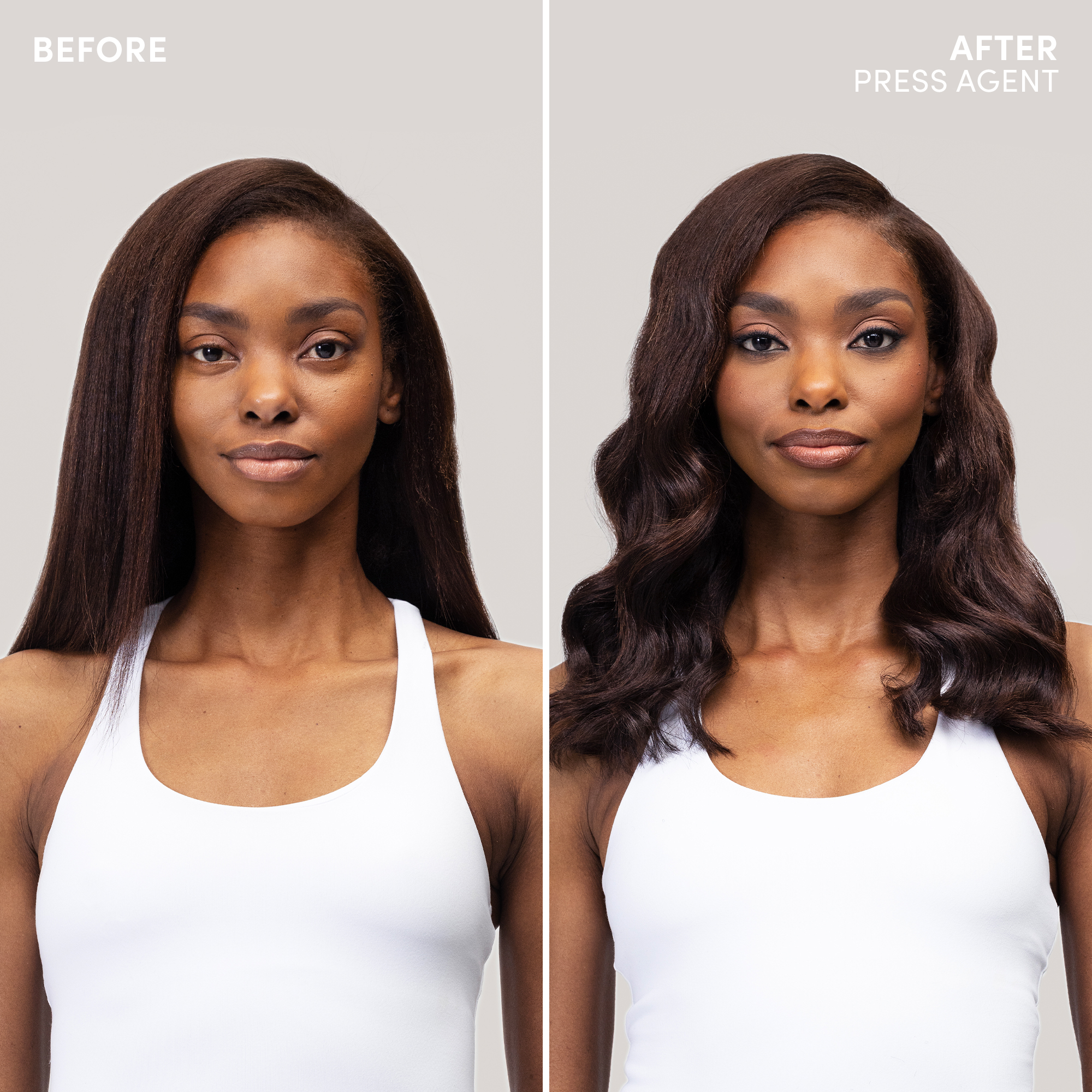 Press Agent Thermal Smoothing Raincoat Styling Serum