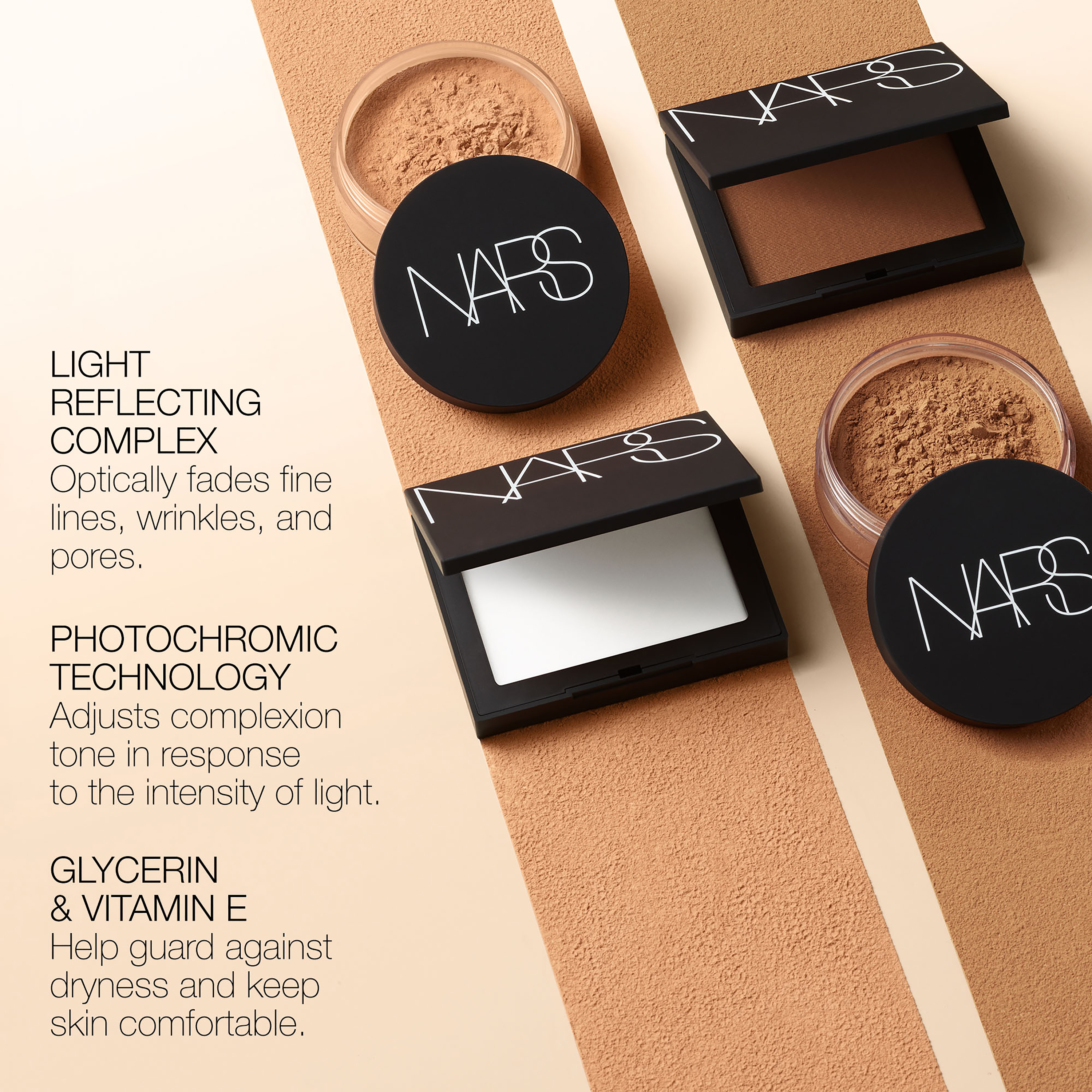 Light Reflecting Setting Powder