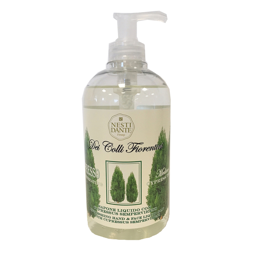 Dei Colli Fiorentini Cypress Liquid Soap