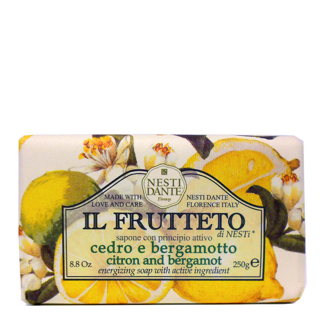 Il Frutteto Citrus And Bergamot Soap