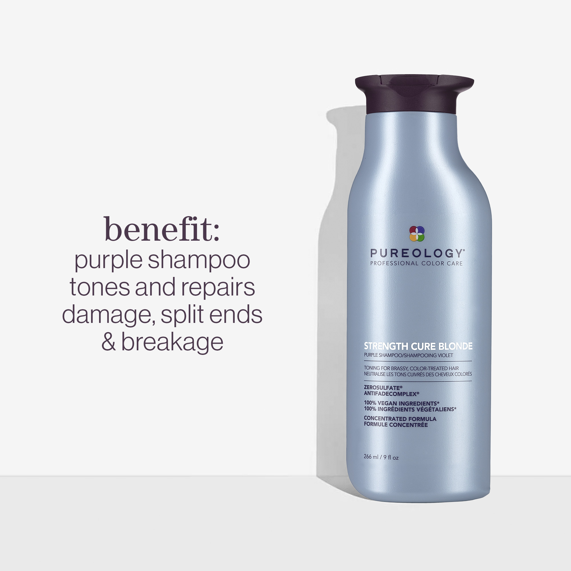 Strength Cure Best Blonde Shampoo