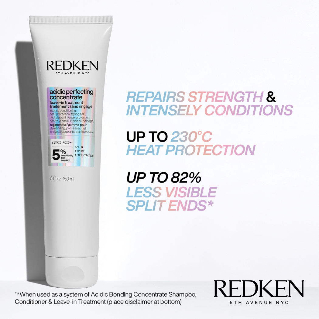 Acidic Bonding Concerntrate Leave-In Treatment
