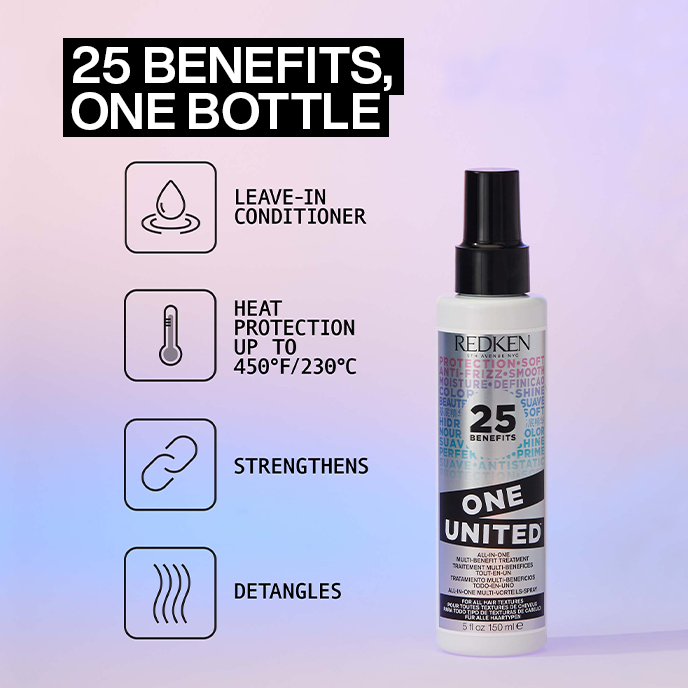 One United Multi-benefit Leave-in Conditioner