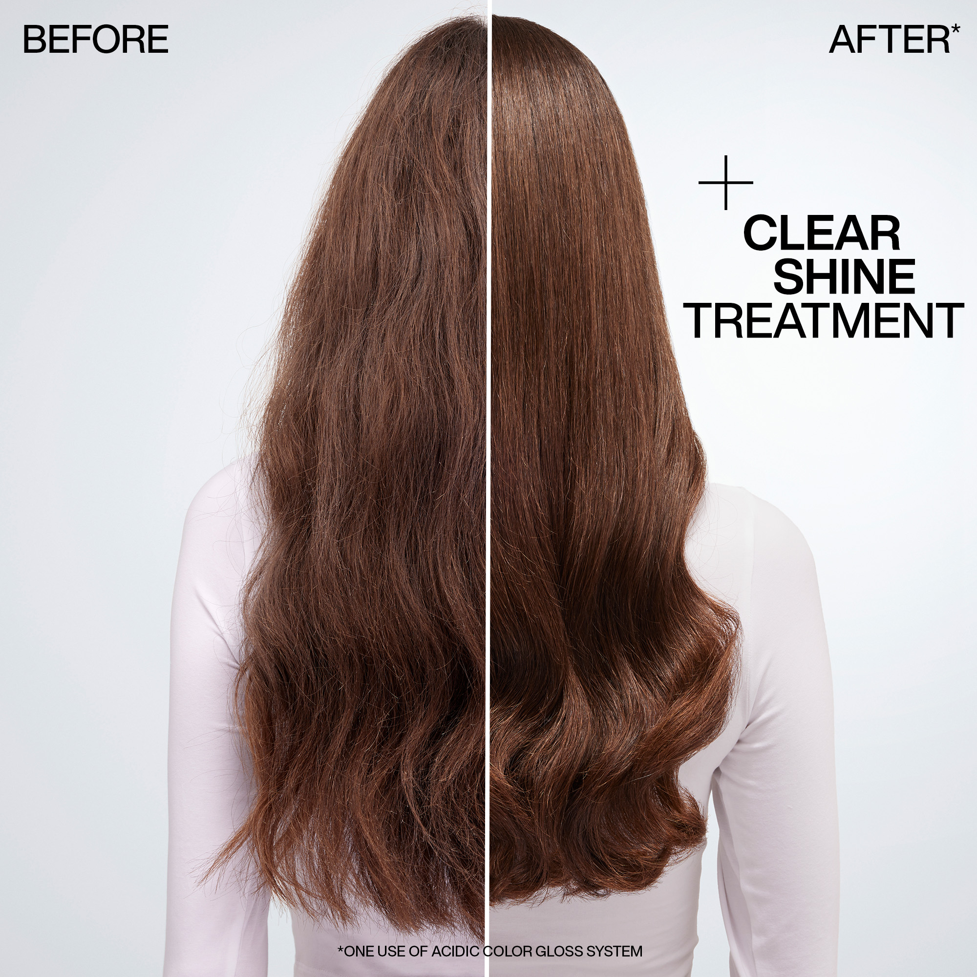 Acidic Color Gloss Molecular Shampoo