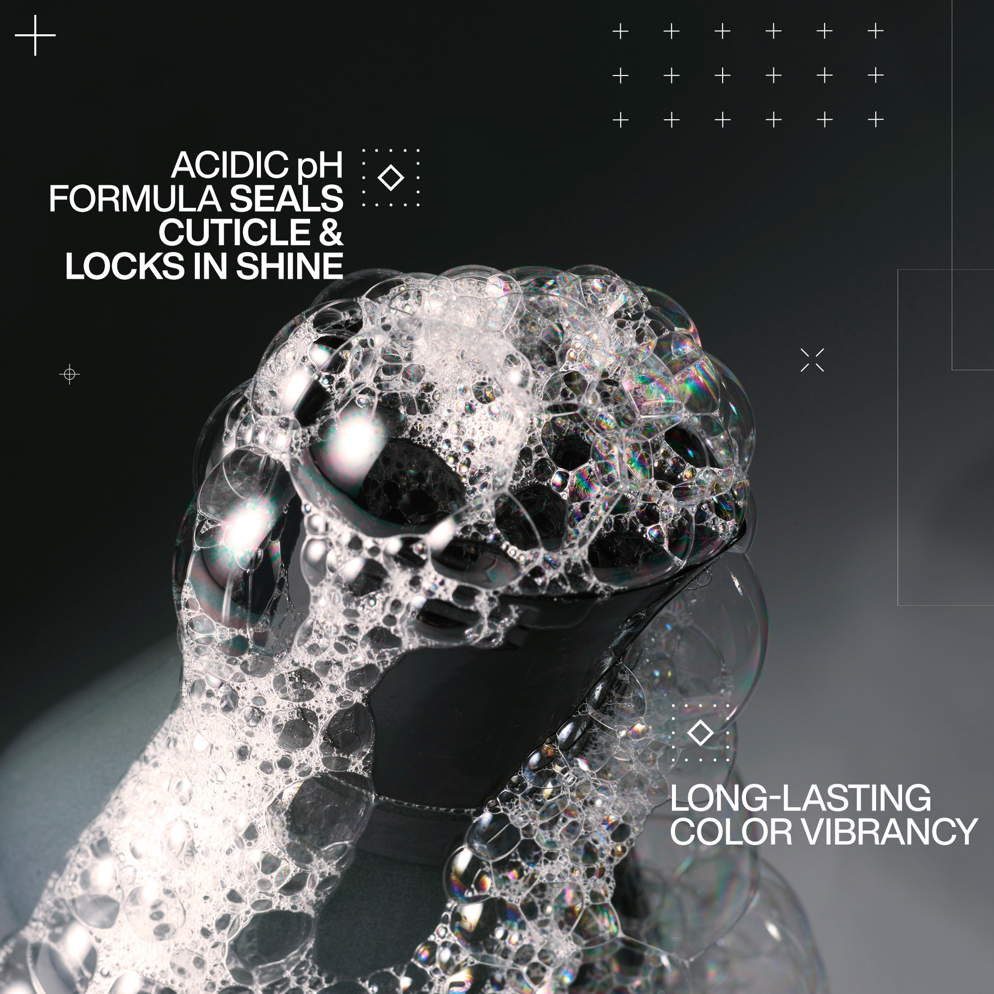 Acidic Color Gloss Molecular Shampoo