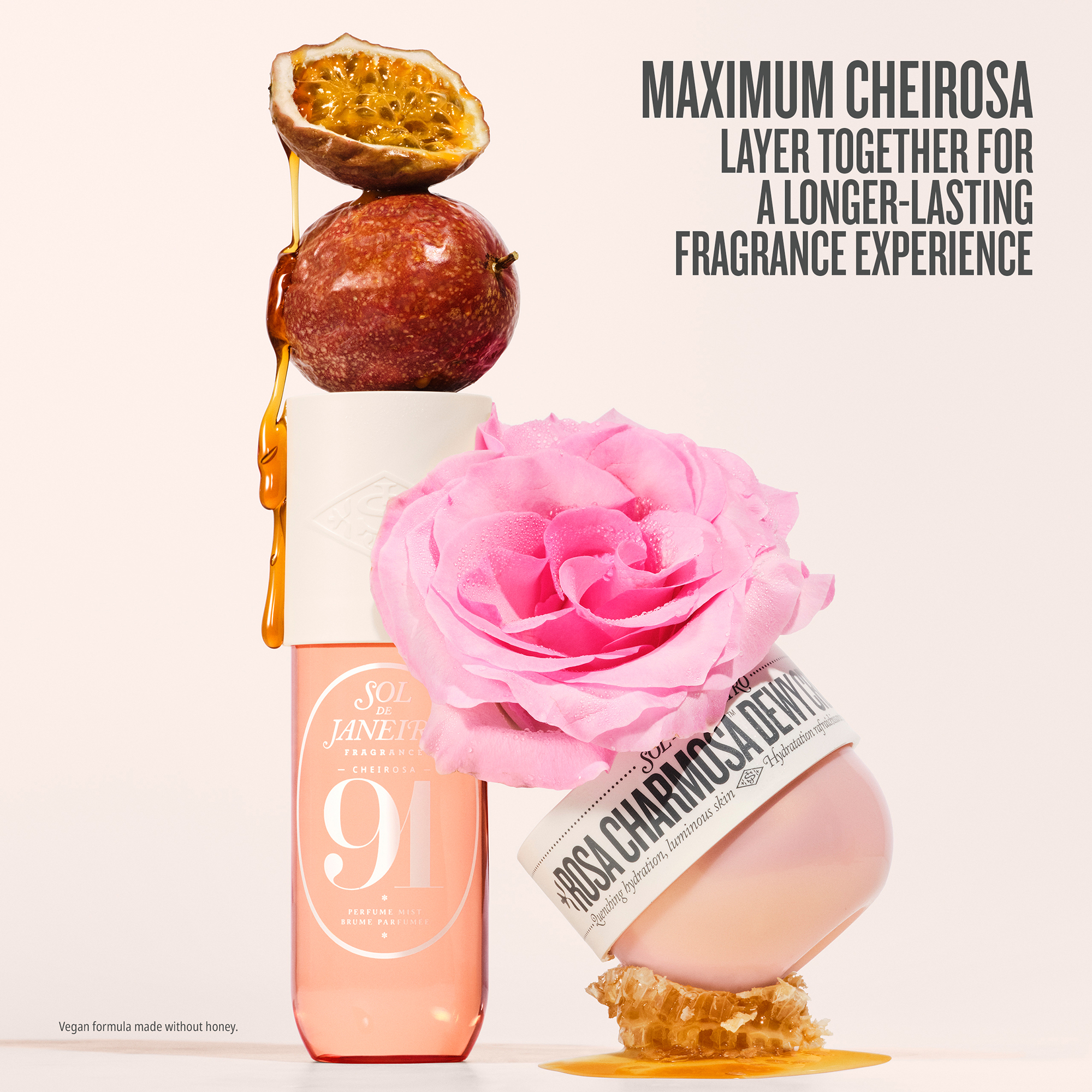 Sol Rosa Sdj Sol De Janeiro Rosa Charmosa Dewy Cream