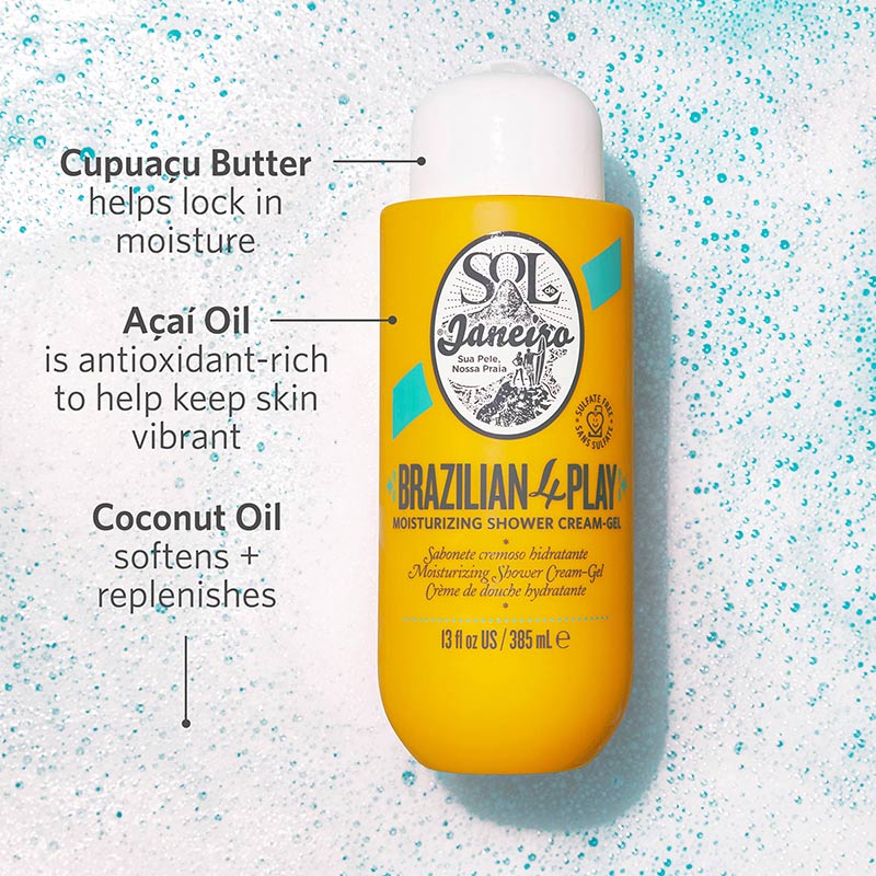 Brazilian Play Body Wash