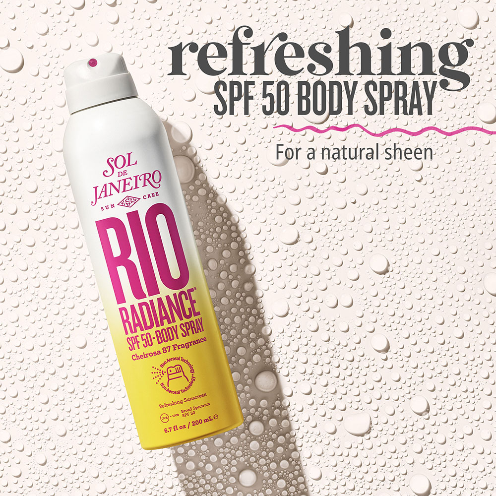 Rio Radiance SPF50 Body Spray Rio Radiance SPF50 Body Spray