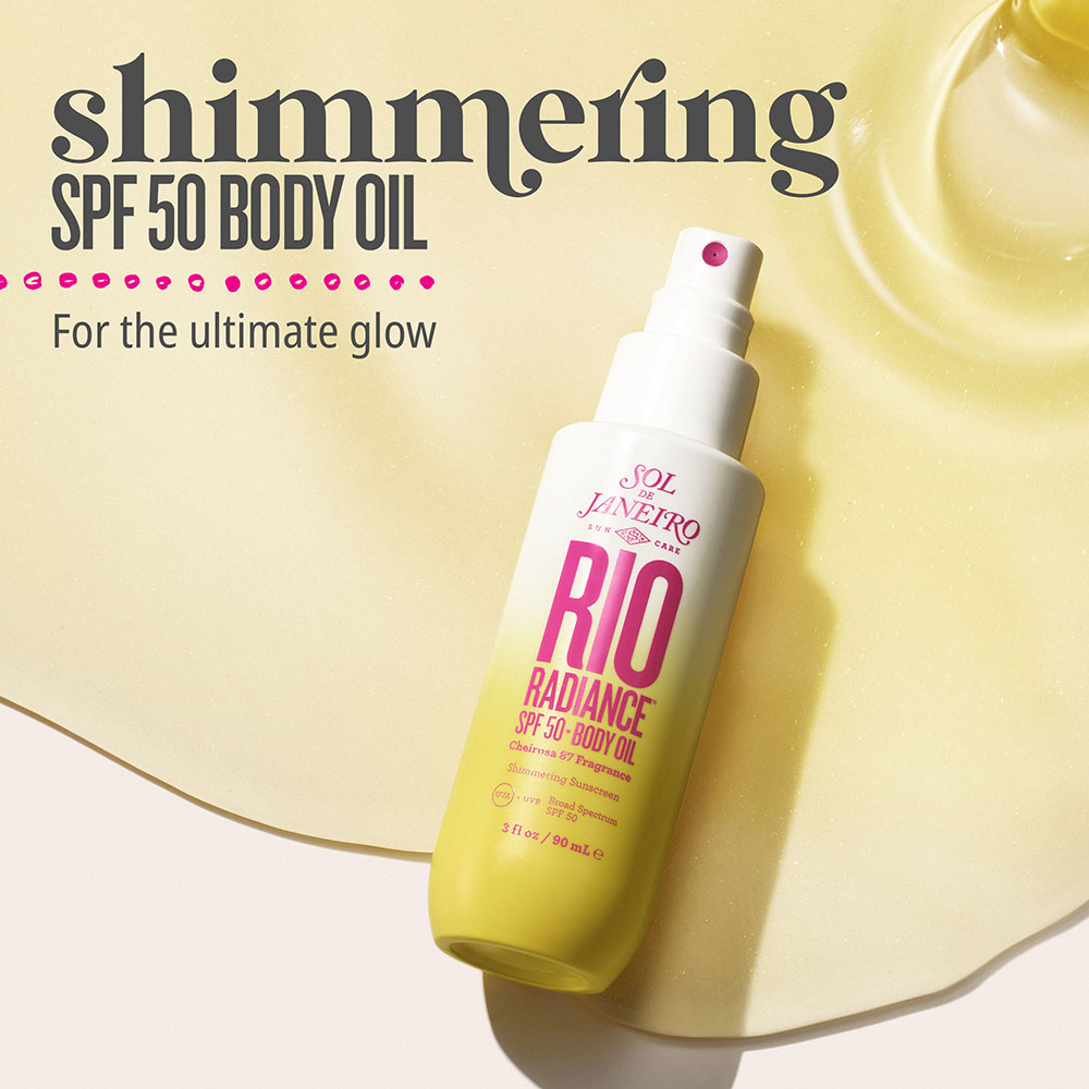 Rio Radiance SPF 50 Body Oil
