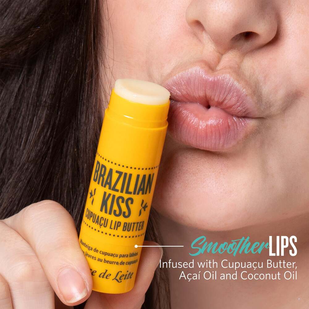 Brazilian Kiss Cupuaçu Lip Butter