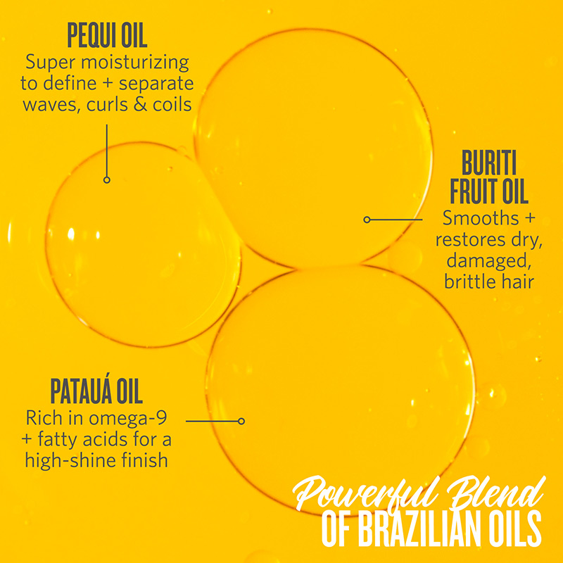 Brazilian Glossy Nourishing Hair Oil Brazilian Glossy Nourishing Hair Oil