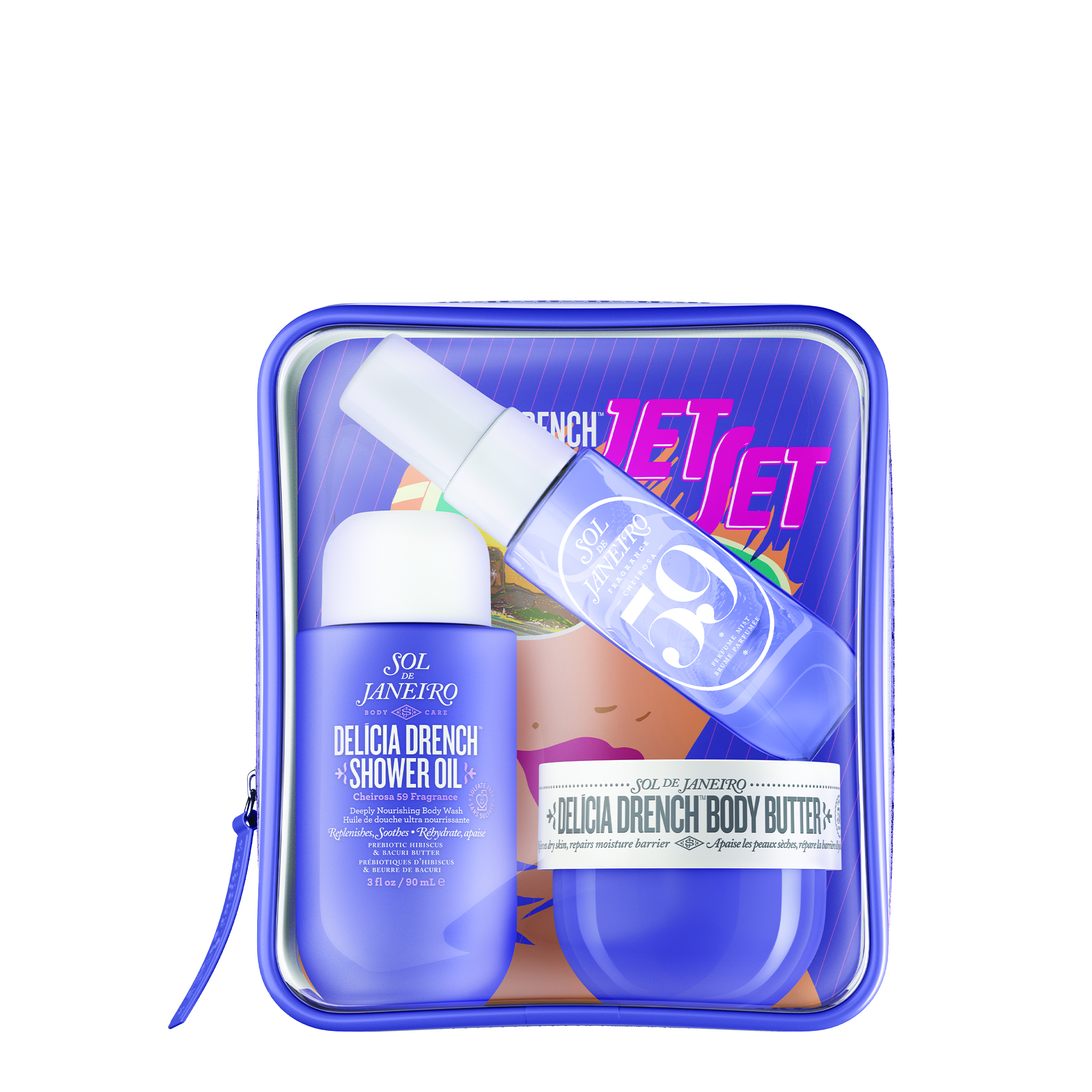 Delicia Drench Jet Set Delicia Drench Jet Set