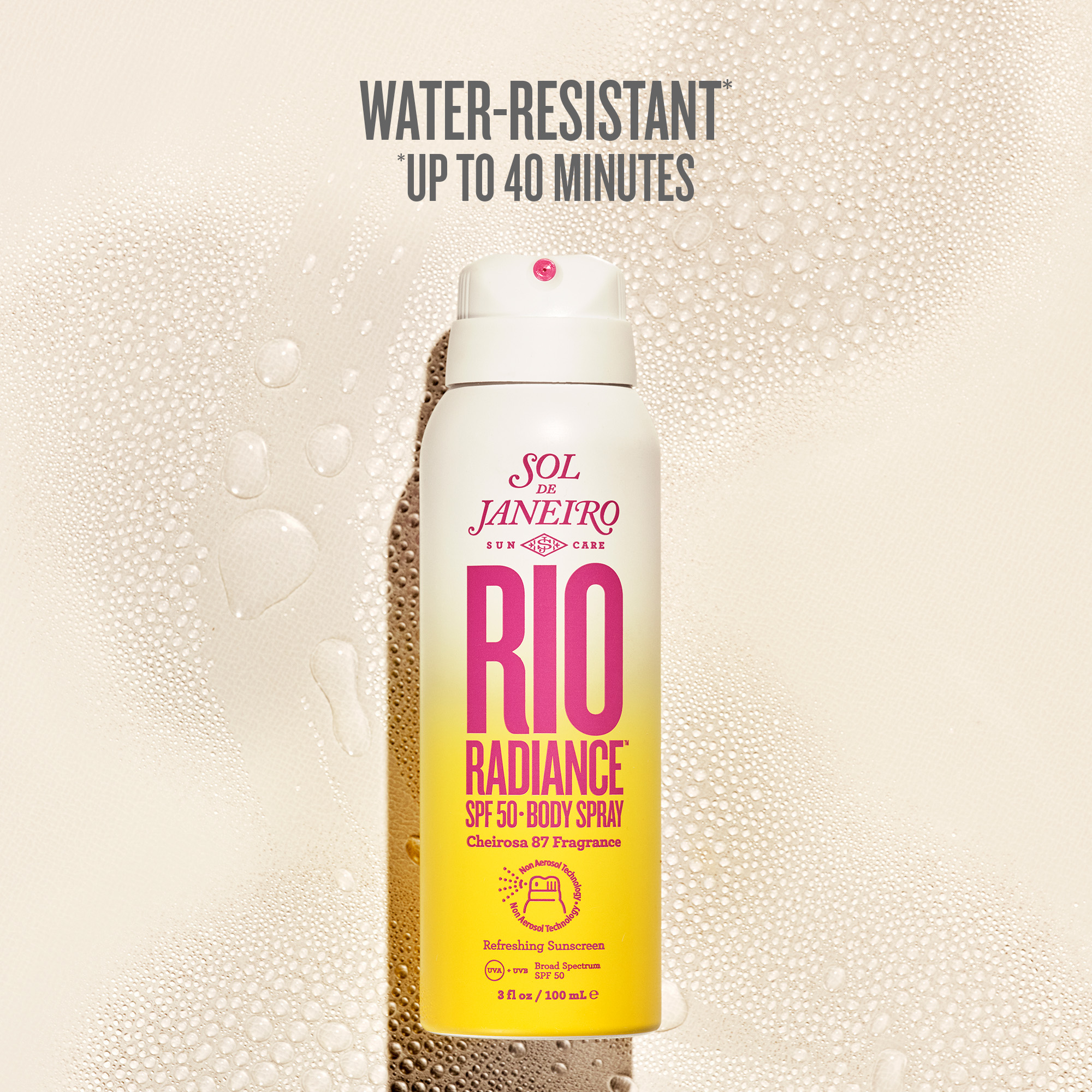 Rio Radiance SPF Body Spray Travel Size