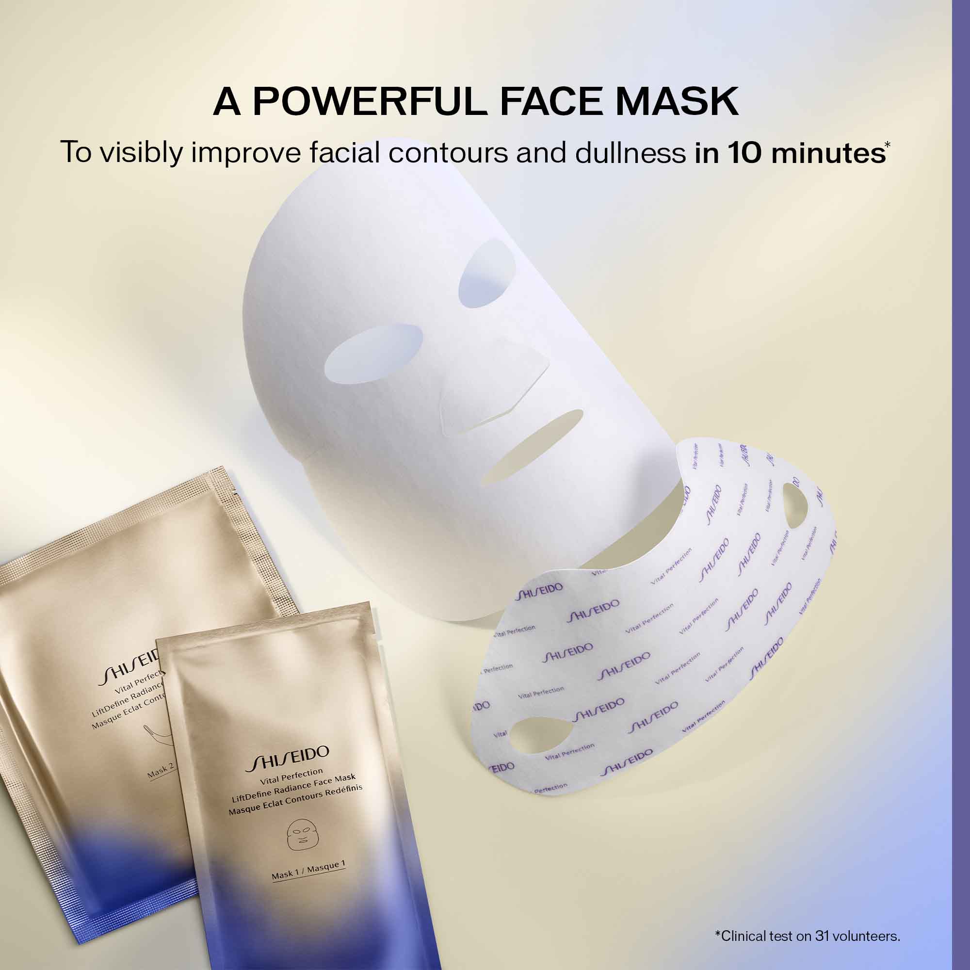 Vital Perfection Lift Define Radiance Face Mask