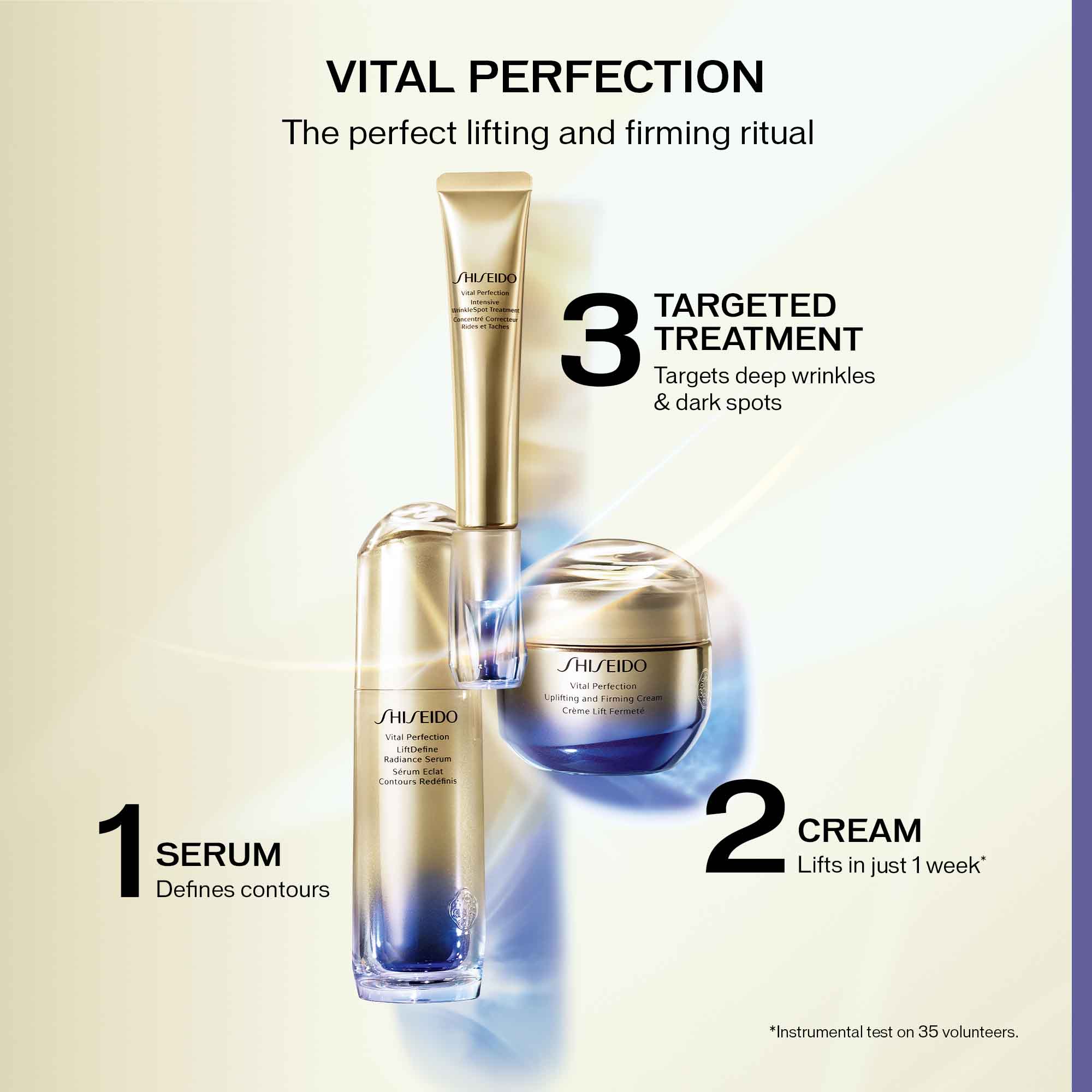 Vital Perfection Lift Define Radiance Serum