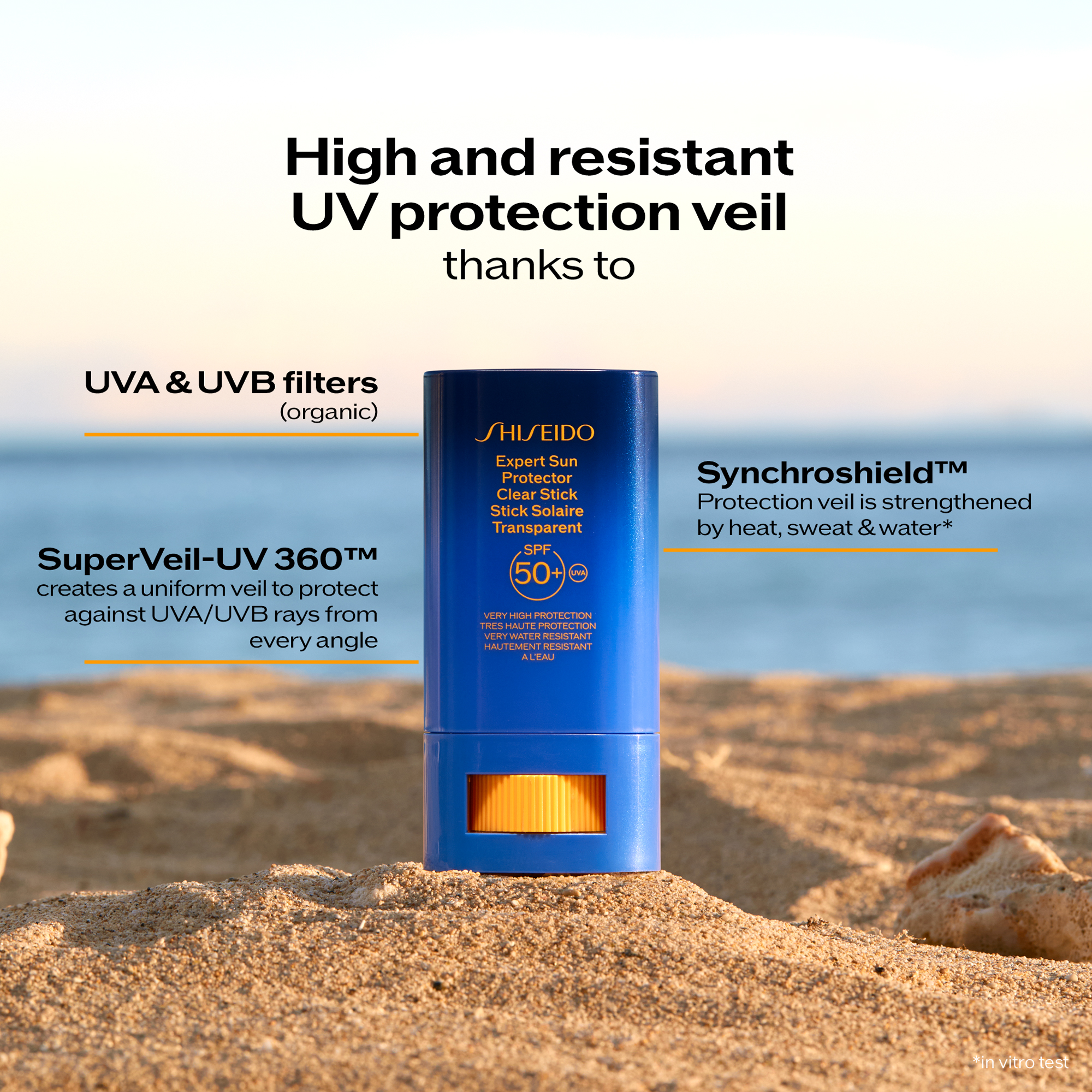 Expert Sun Protector Clear Stick