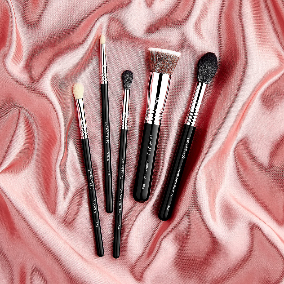 Most Wanted Brush Set