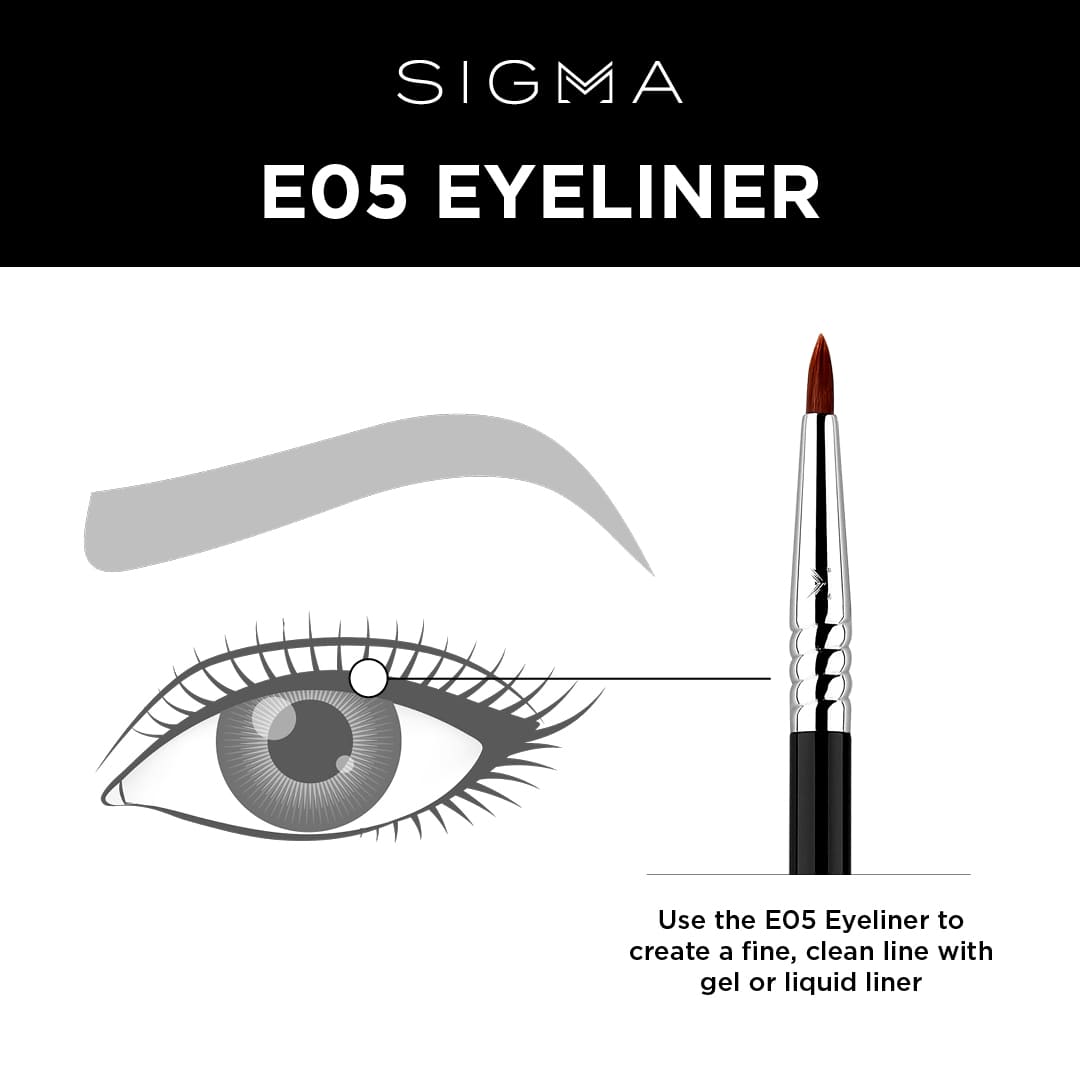 E05 Eye Liner Brush E05 Eye Liner Brush