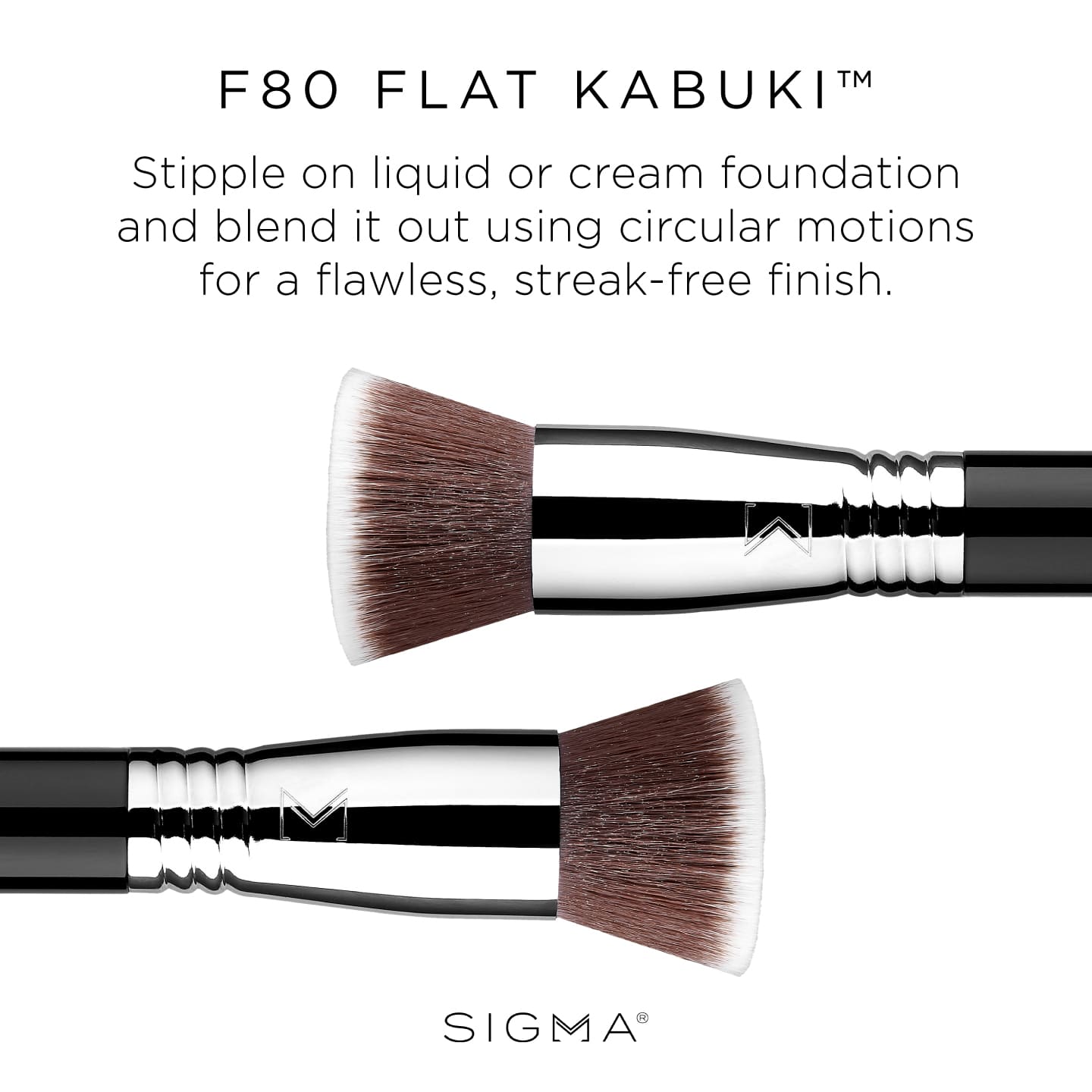 F80 Flat Kabuki™ Brush